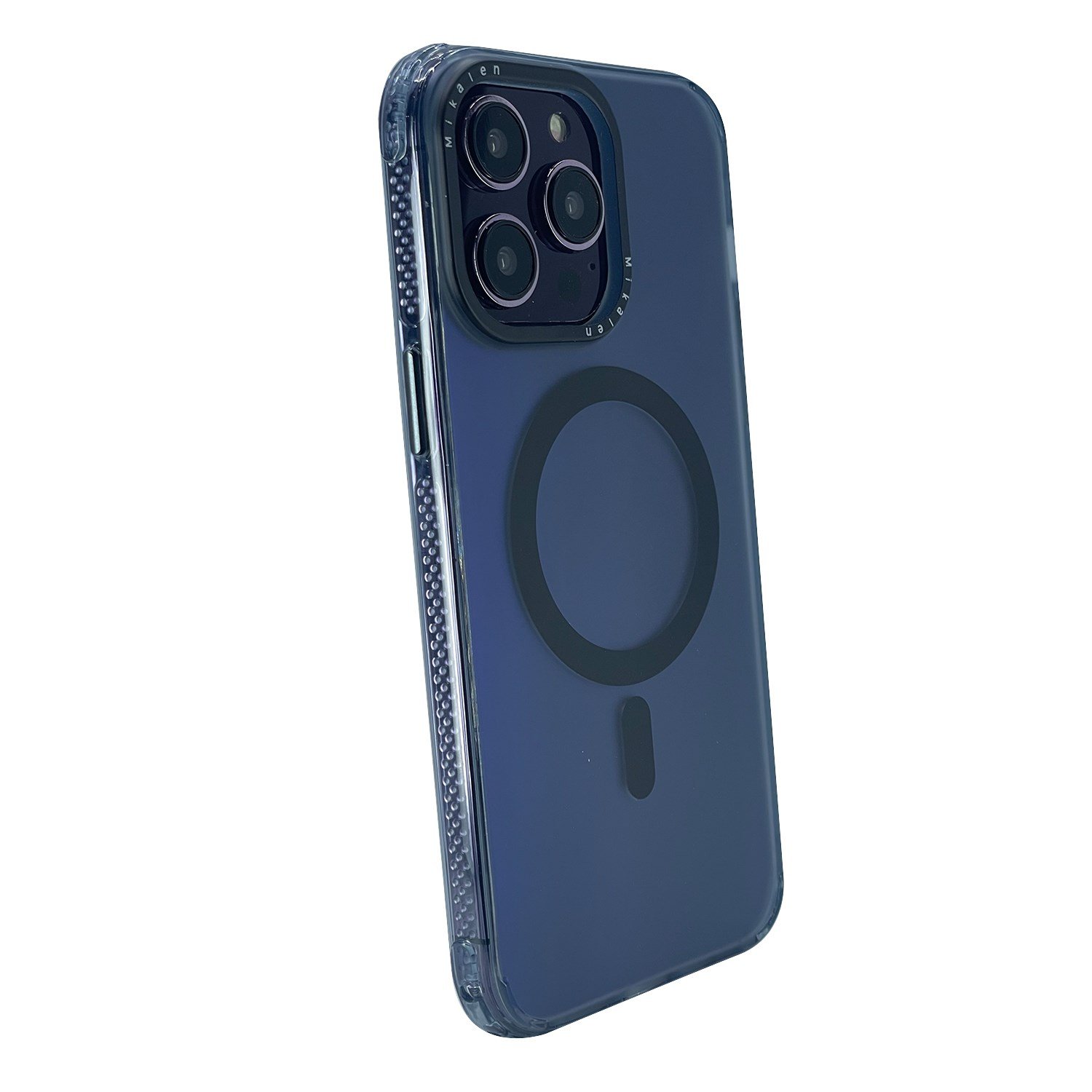 Nettech Apple iPhone 14 Pro Uyumlu Mikallen Magsafe Seri Arka Koruma Kılıf NT-101618