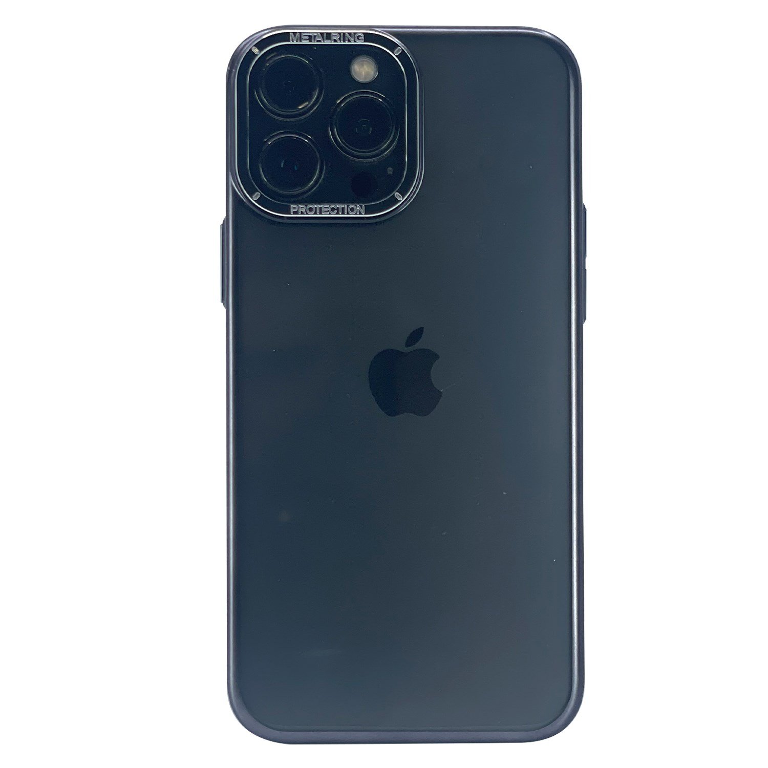Nettech Apple iPhone 14 Pro Uyumlu Mika Renkli Metal Çerçeveli Seri Arka Koruma Kılıf NT-100987