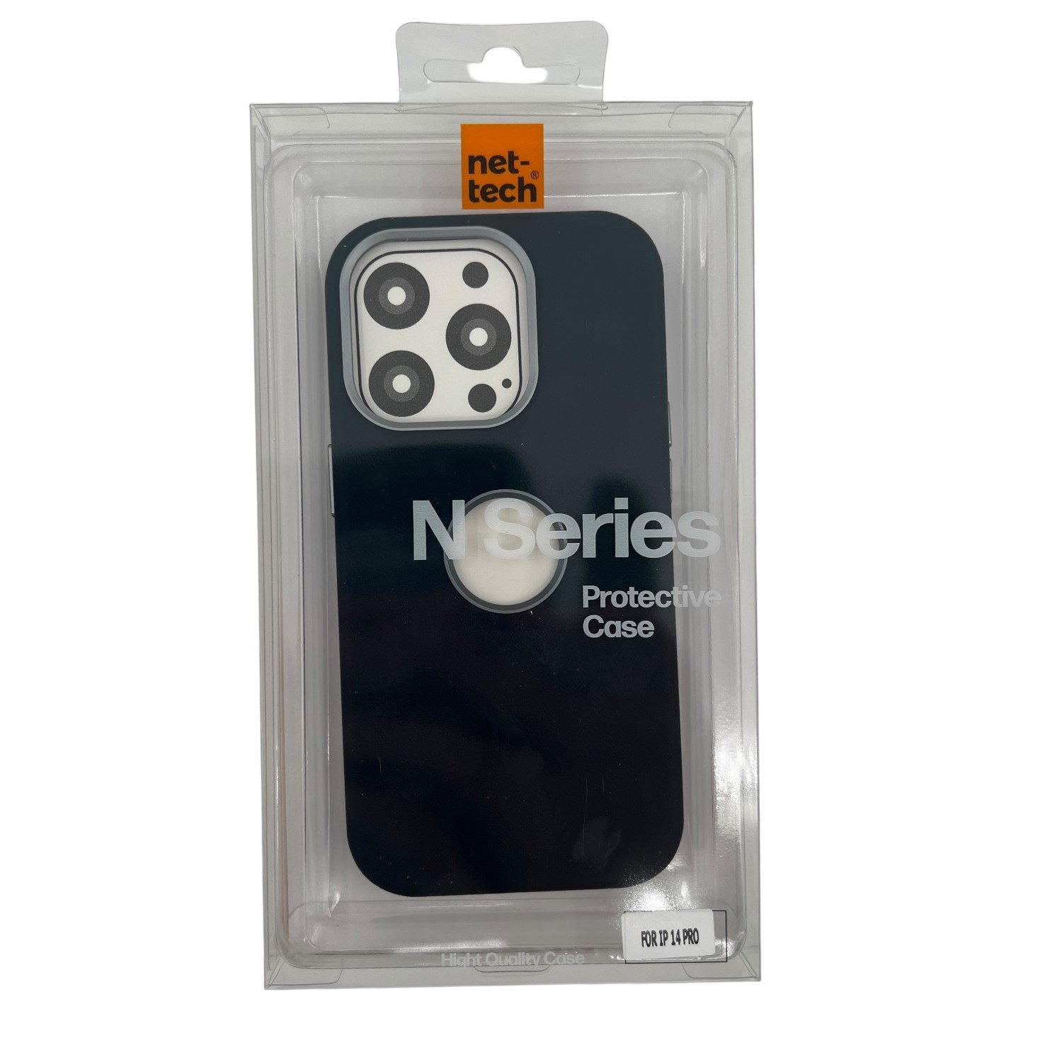 Nettech Apple iPhone 14 Pro Uyumlu NT-N020 Arka Koruma Kılıf NT-106501