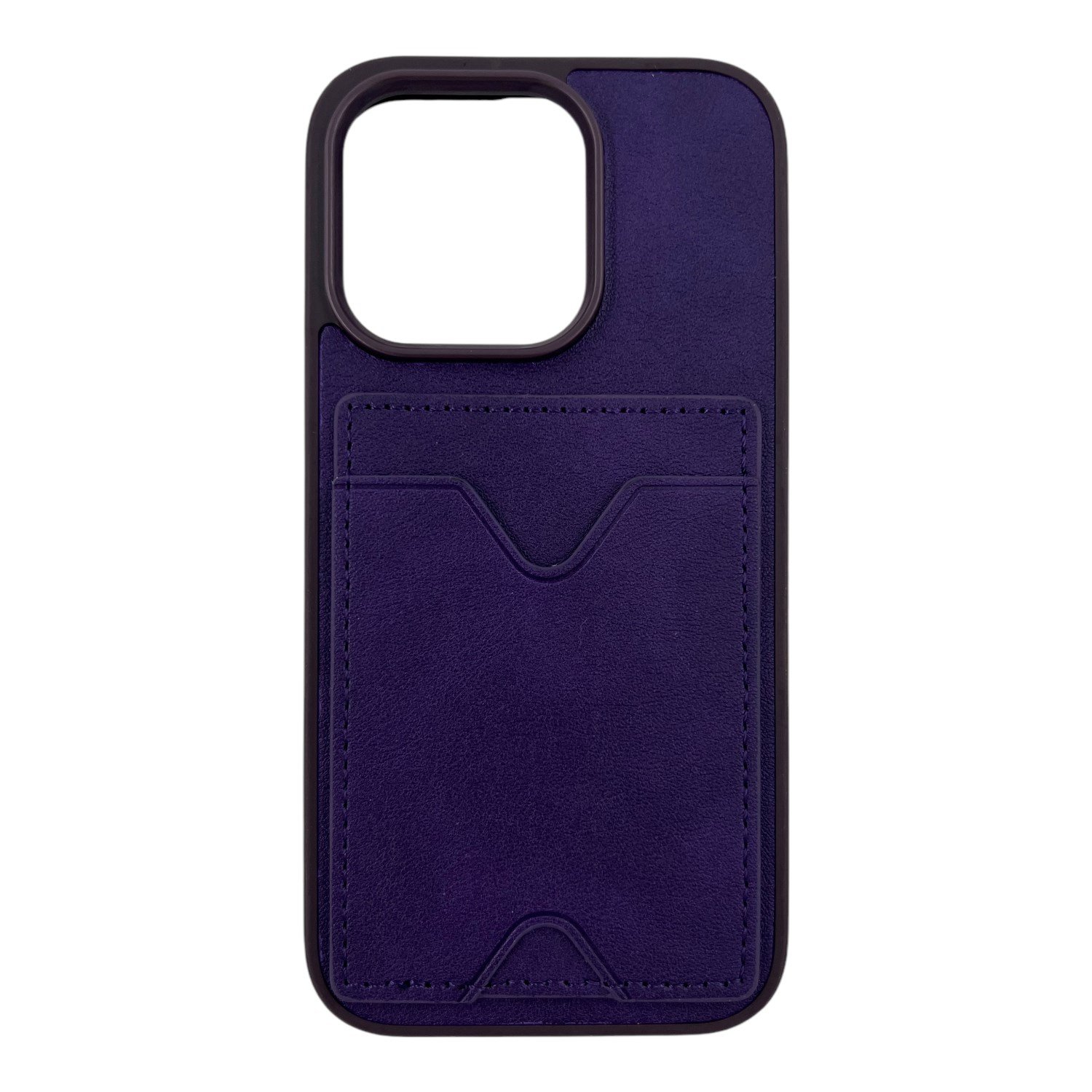 Nettech Apple iPhone 14 Pro Uyumlu NT-N028 Deri Kartlık Arka Koruma Kılıf NT-107119