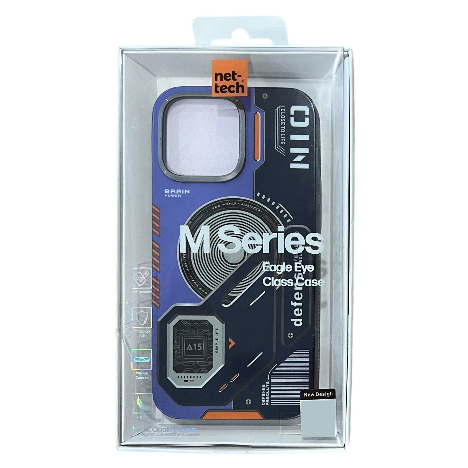 Nettech Apple iPhone 14 Pro Uyumlu NT-N043 Arka Koruma Kılıf NT-108379
