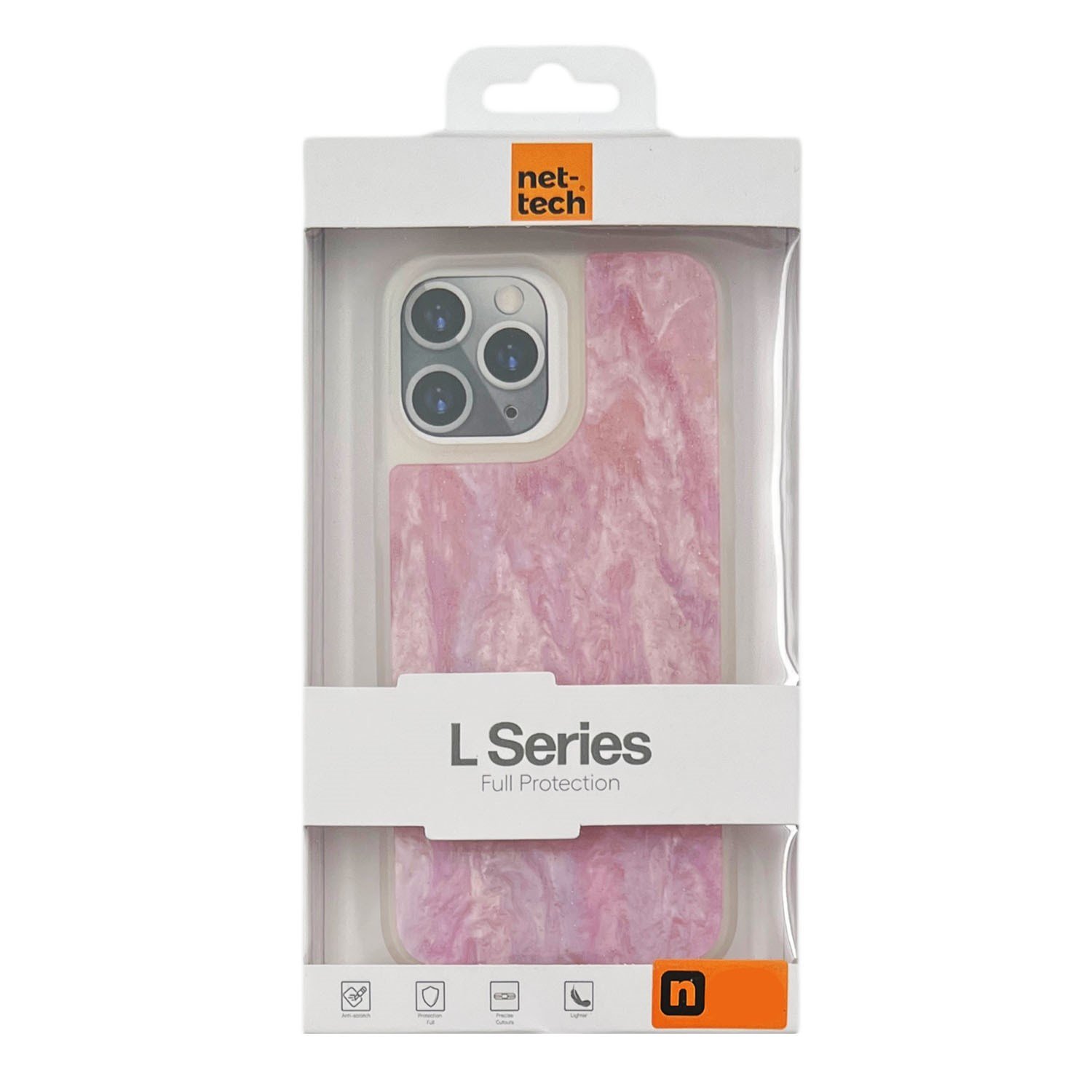 Nettech Apple iPhone 14 Pro Uyumlu NT-N071 Arka Koruma Kılıf NT-113543