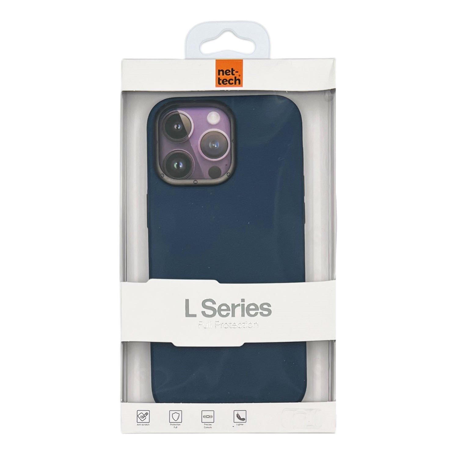 Nettech Apple iPhone 14 Pro Uyumlu NT-N033 Arka Koruma Kılıf NT-107660