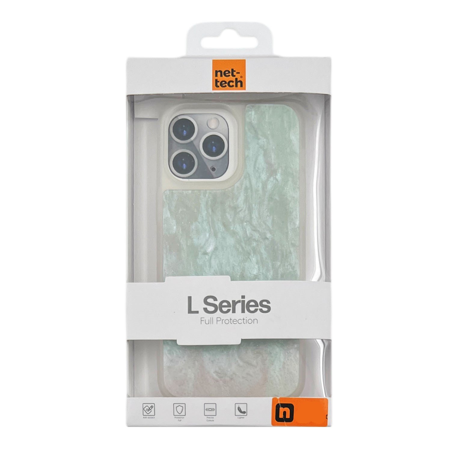 Nettech Apple iPhone 14 Pro Uyumlu NT-N071 Arka Koruma Kılıf NT-113543