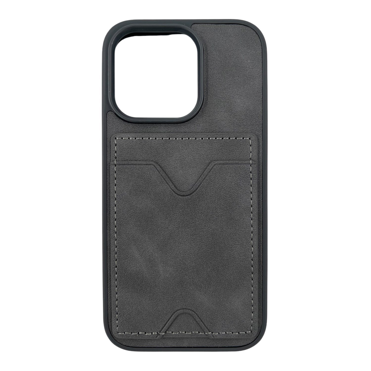 Nettech Apple iPhone 14 Pro Uyumlu NT-N028 Deri Kartlık Arka Koruma Kılıf NT-107119