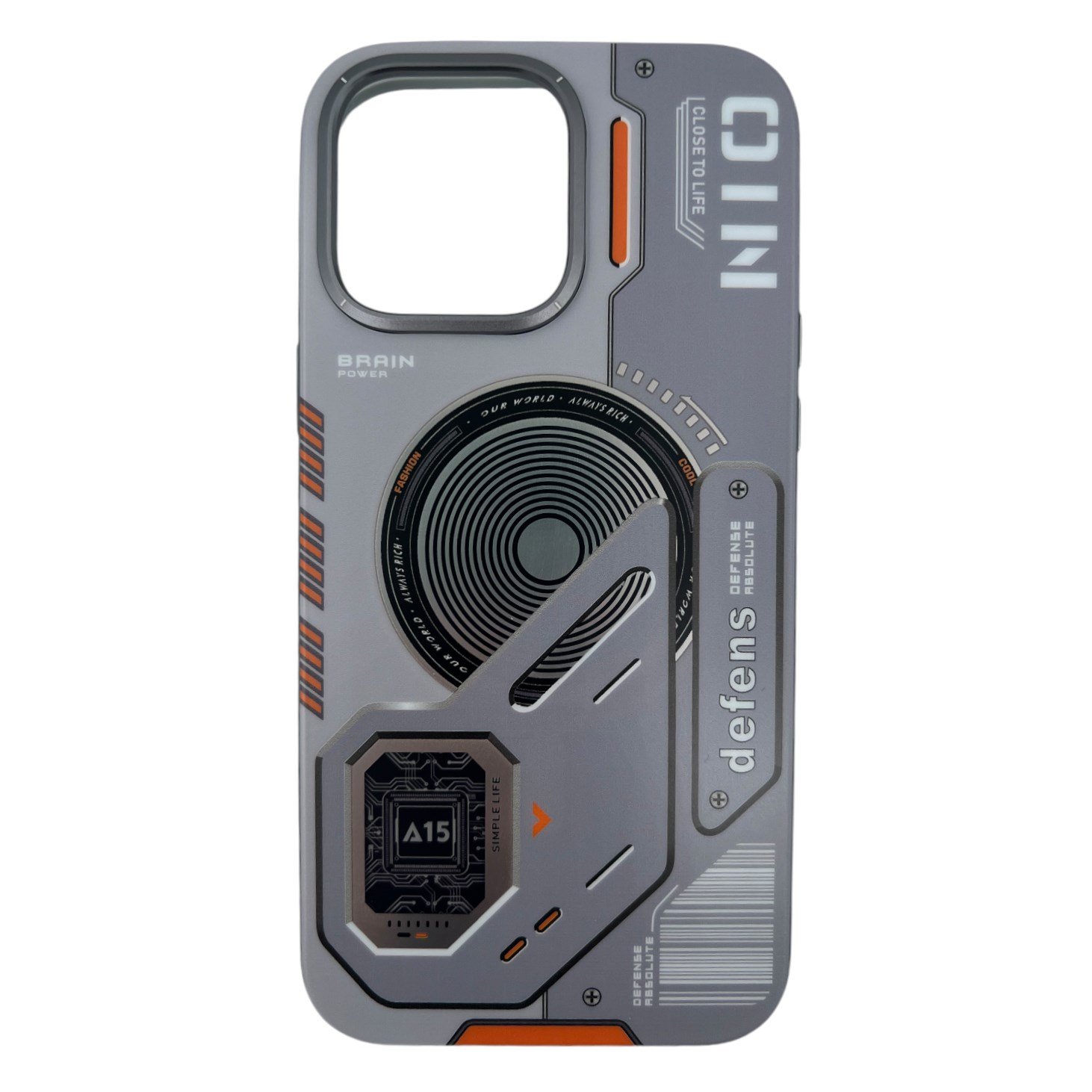 Nettech Apple iPhone 14 Pro Uyumlu NT-N043 Arka Koruma Kılıf NT-108379
