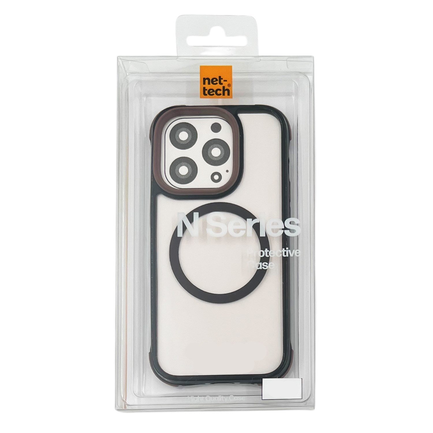 Nettech Apple iPhone 14 Pro Uyumlu NT-N040 Arka Koruma Kılıf NT-108188