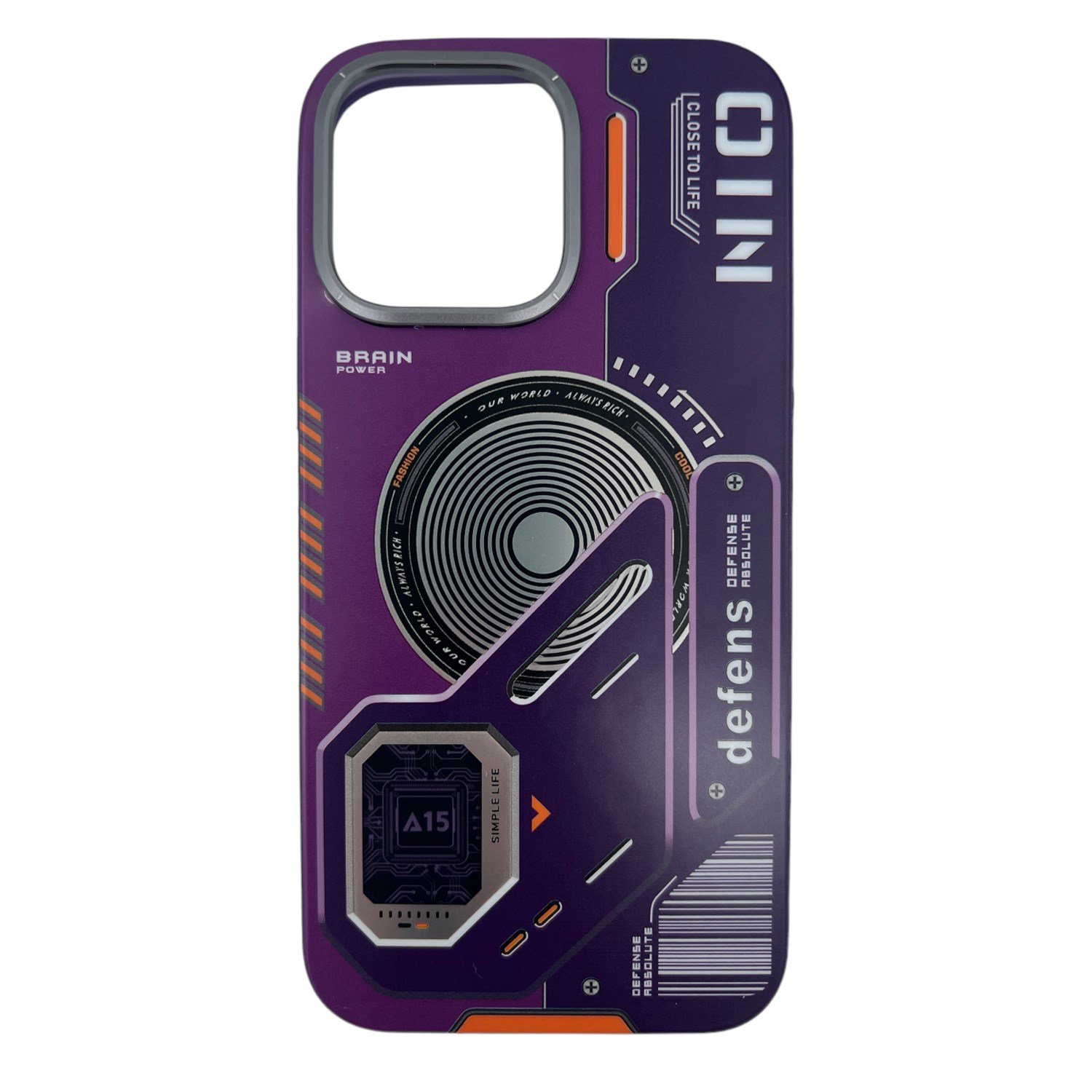 Nettech Apple iPhone 14 Pro Uyumlu NT-N043 Arka Koruma Kılıf NT-108379