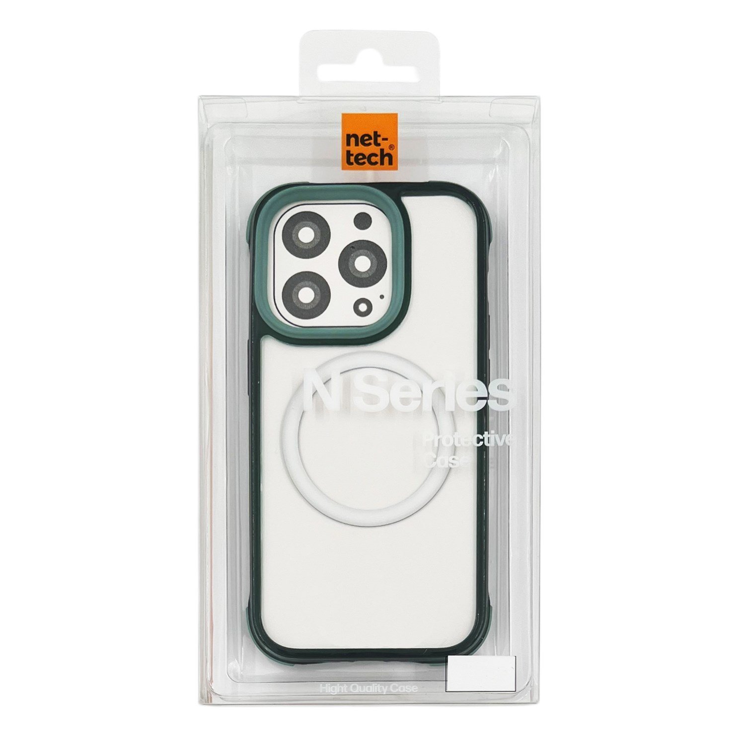 Nettech Apple iPhone 14 Pro Uyumlu NT-N040 Arka Koruma Kılıf NT-108188