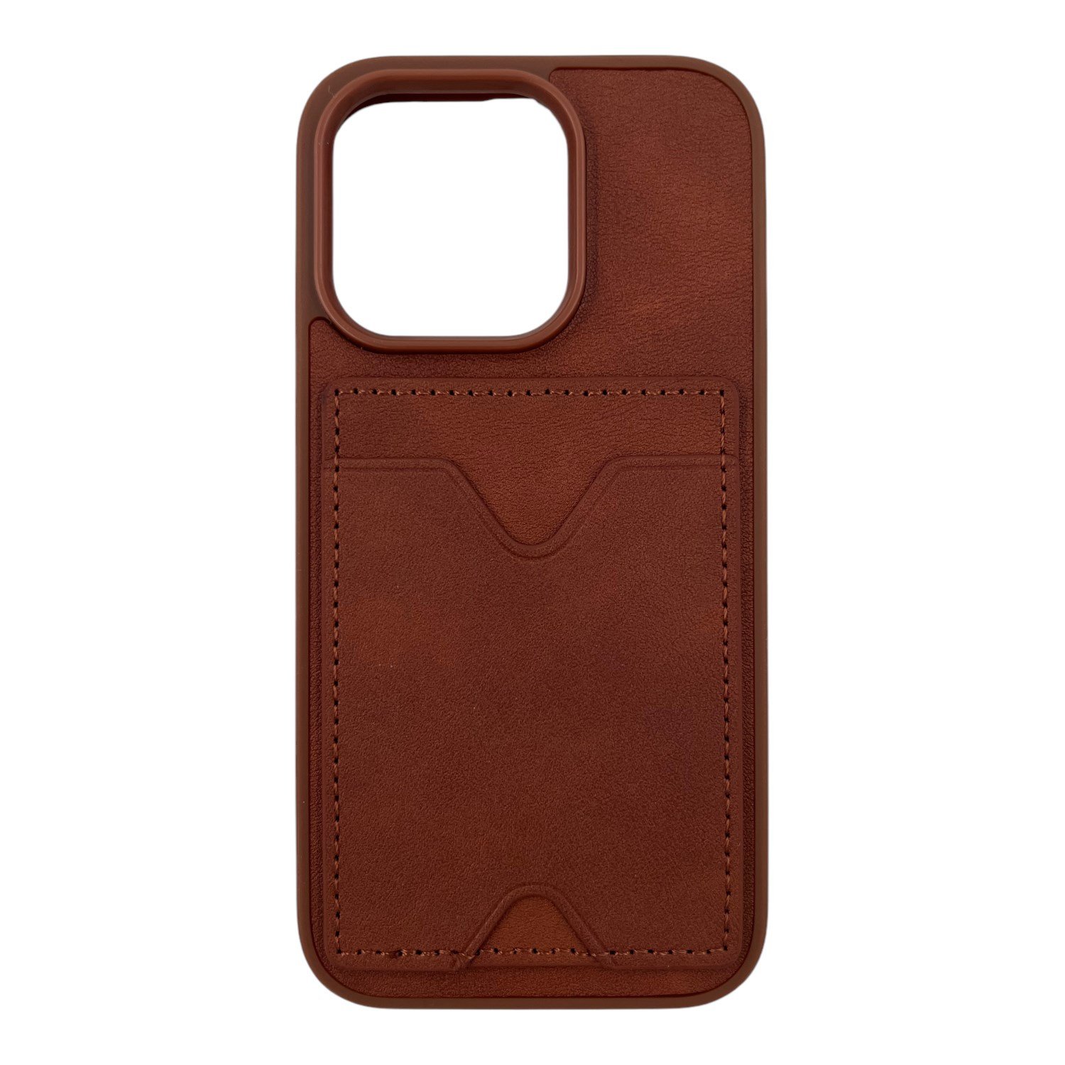 Nettech Apple iPhone 14 Pro Uyumlu NT-N028 Deri Kartlık Arka Koruma Kılıf NT-107119