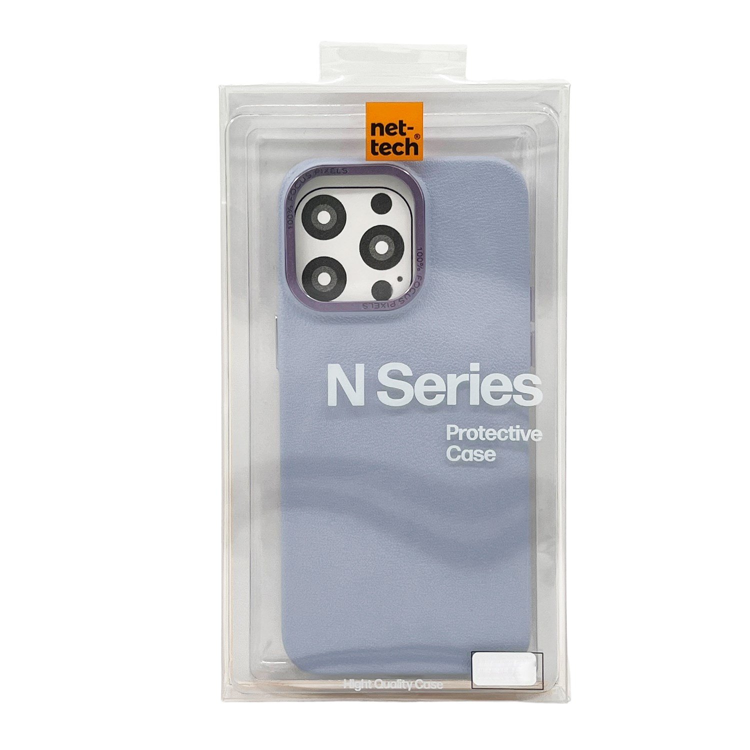 Nettech Apple iPhone 14 Pro Uyumlu NT-N021 Arka Koruma Kılıf NT-106547