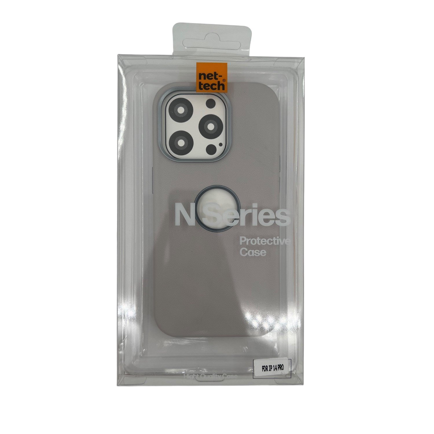 Nettech Apple iPhone 14 Pro Uyumlu NT-N020 Arka Koruma Kılıf NT-106501