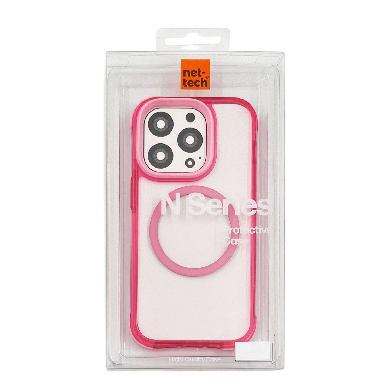 Nettech Apple iPhone 14 Pro Uyumlu NT-N040 Arka Koruma Kılıf NT-108188