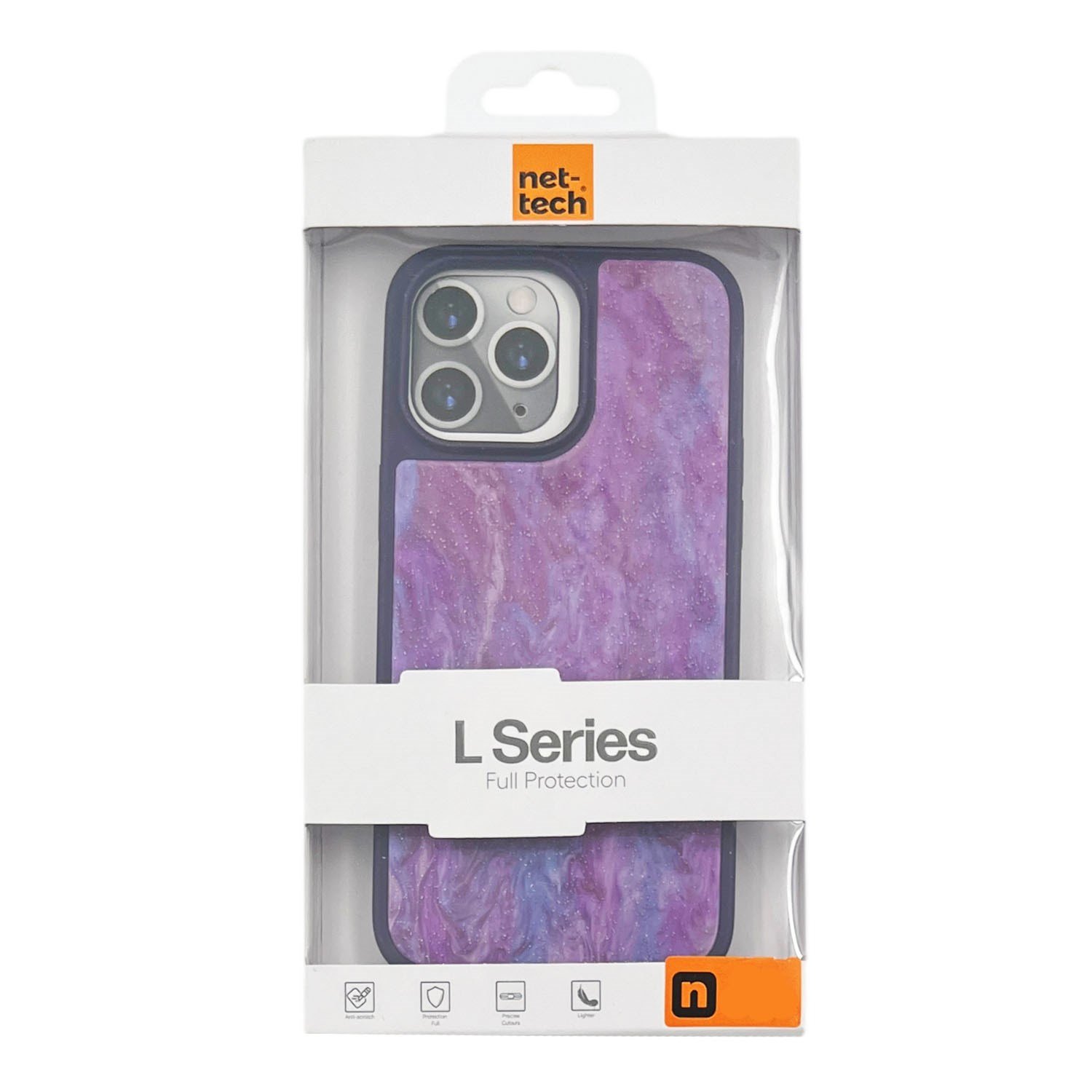 Nettech Apple iPhone 14 Pro Uyumlu NT-N071 Arka Koruma Kılıf NT-113543