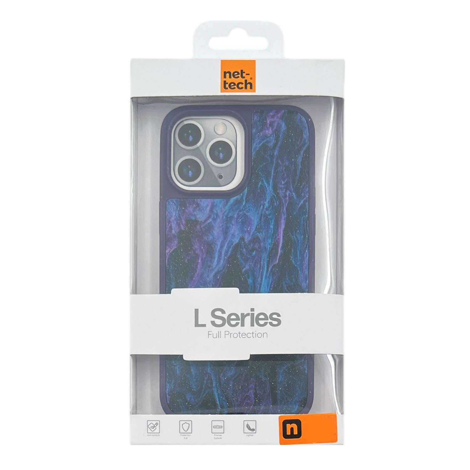 Nettech Apple iPhone 14 Pro Uyumlu NT-N071 Arka Koruma Kılıf NT-113543
