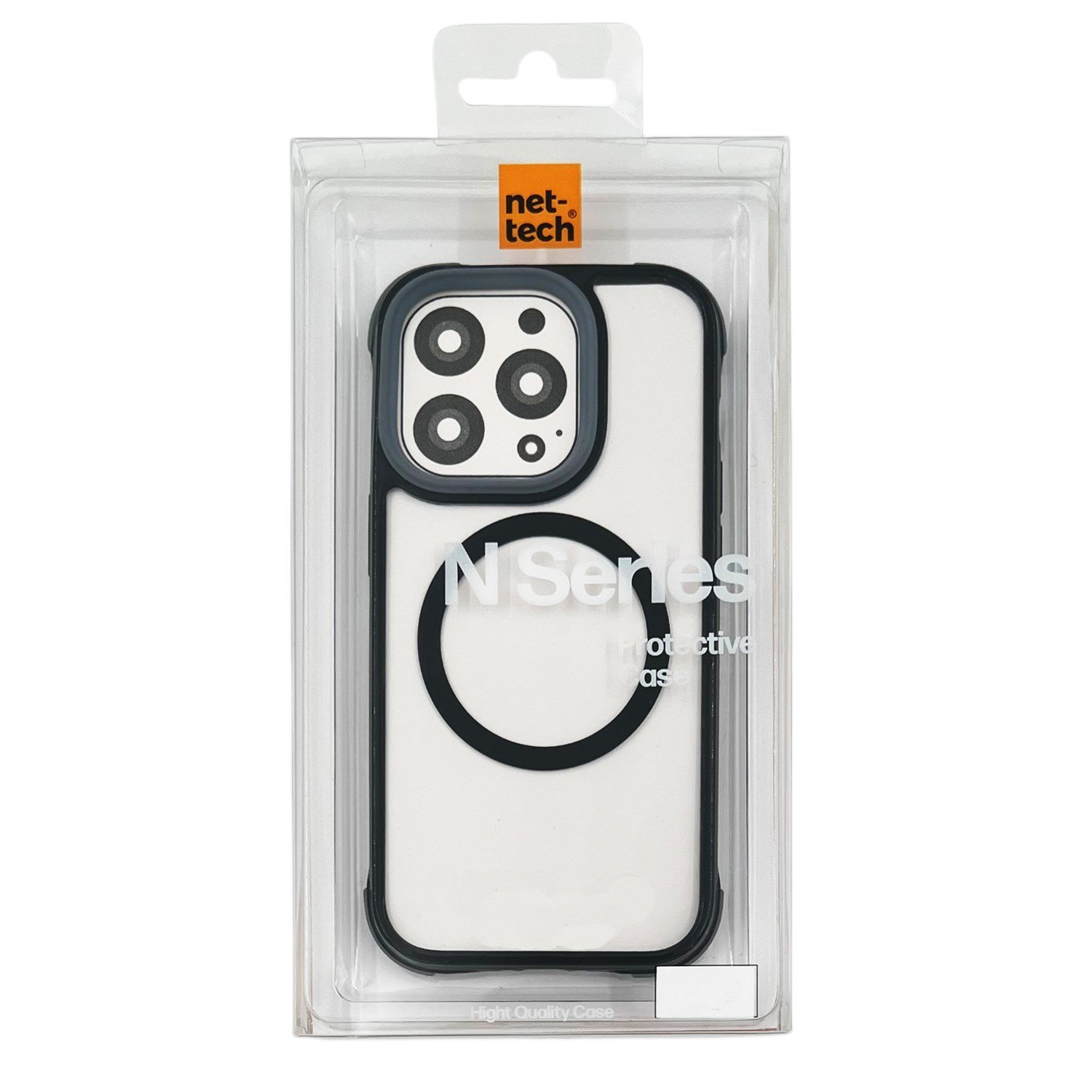 Nettech Apple iPhone 14 Pro Uyumlu NT-N040 Arka Koruma Kılıf NT-108188