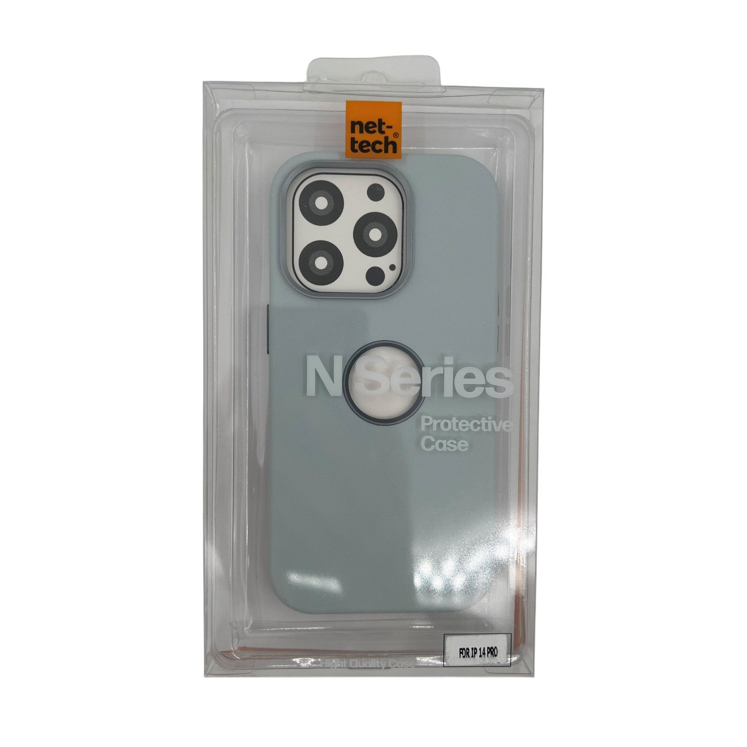 Nettech Apple iPhone 14 Pro Uyumlu NT-N020 Arka Koruma Kılıf NT-106501