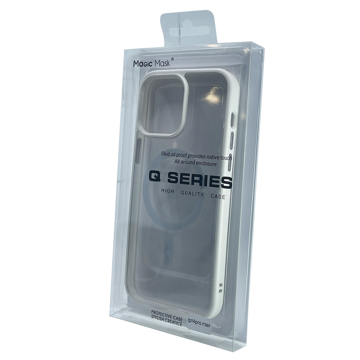 Nettech Apple iPhone 14 Pro Uyumlu Orjin Case MagSafe Manyetik Arka Koruma Kılıf NT-96730