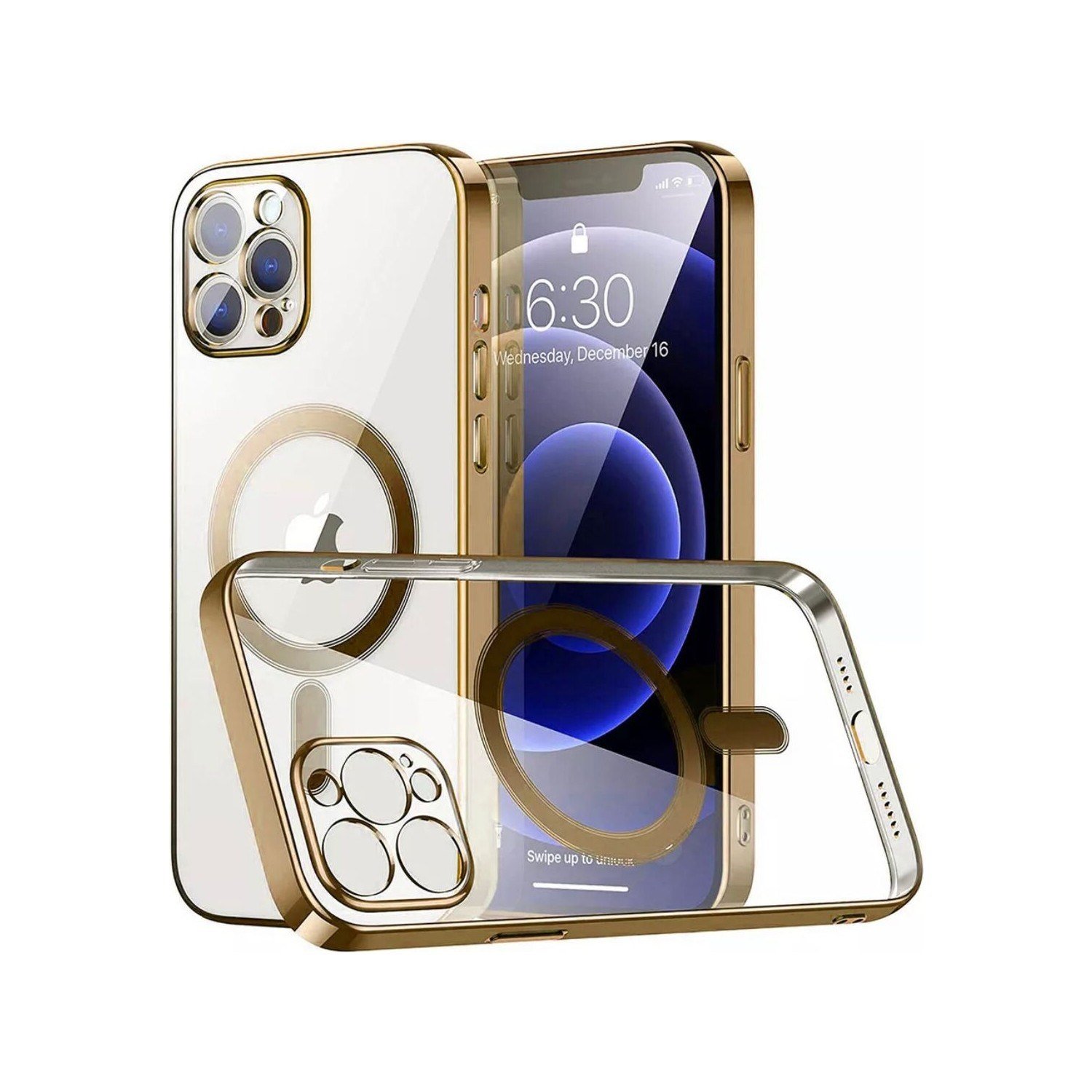 Nettech Apple iPhone 14 Pro Uyumlu Orjin Case MagSafe Manyetik Arka Koruma Kılıf NT-96724