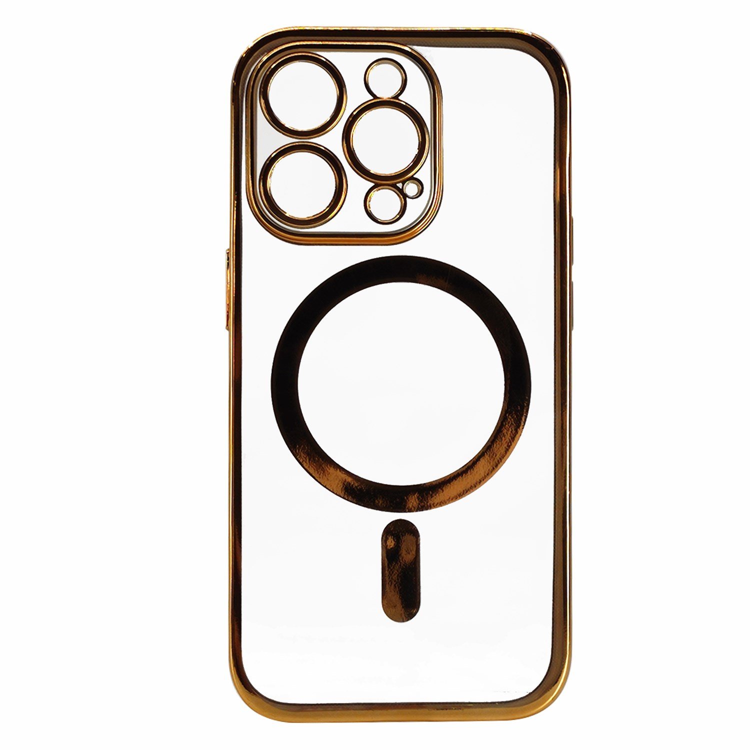 Nettech Apple iPhone 14 Pro Uyumlu Orjin Case MagSafe Manyetik Arka Koruma Kılıf NT-96724
