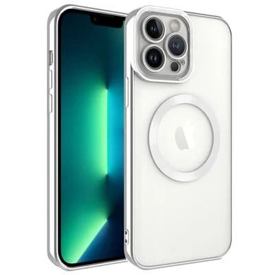 Nettech Apple iPhone 14 Pro Uyumlu Orjin Case MagSafe Manyetik Arka Koruma Kılıf NT-96724