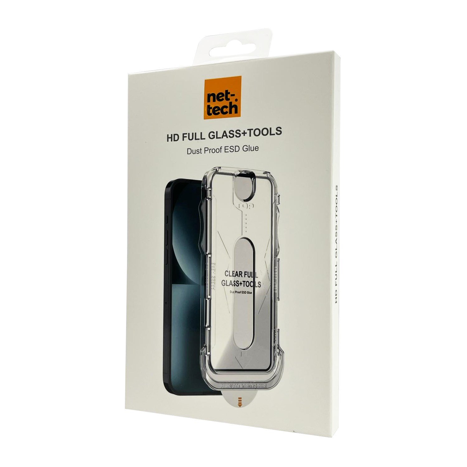 Nettech Apple iPhone 14 Pro Uyumlu Proof Dust Tools HD Full Cam Koruyucu NT-104127
