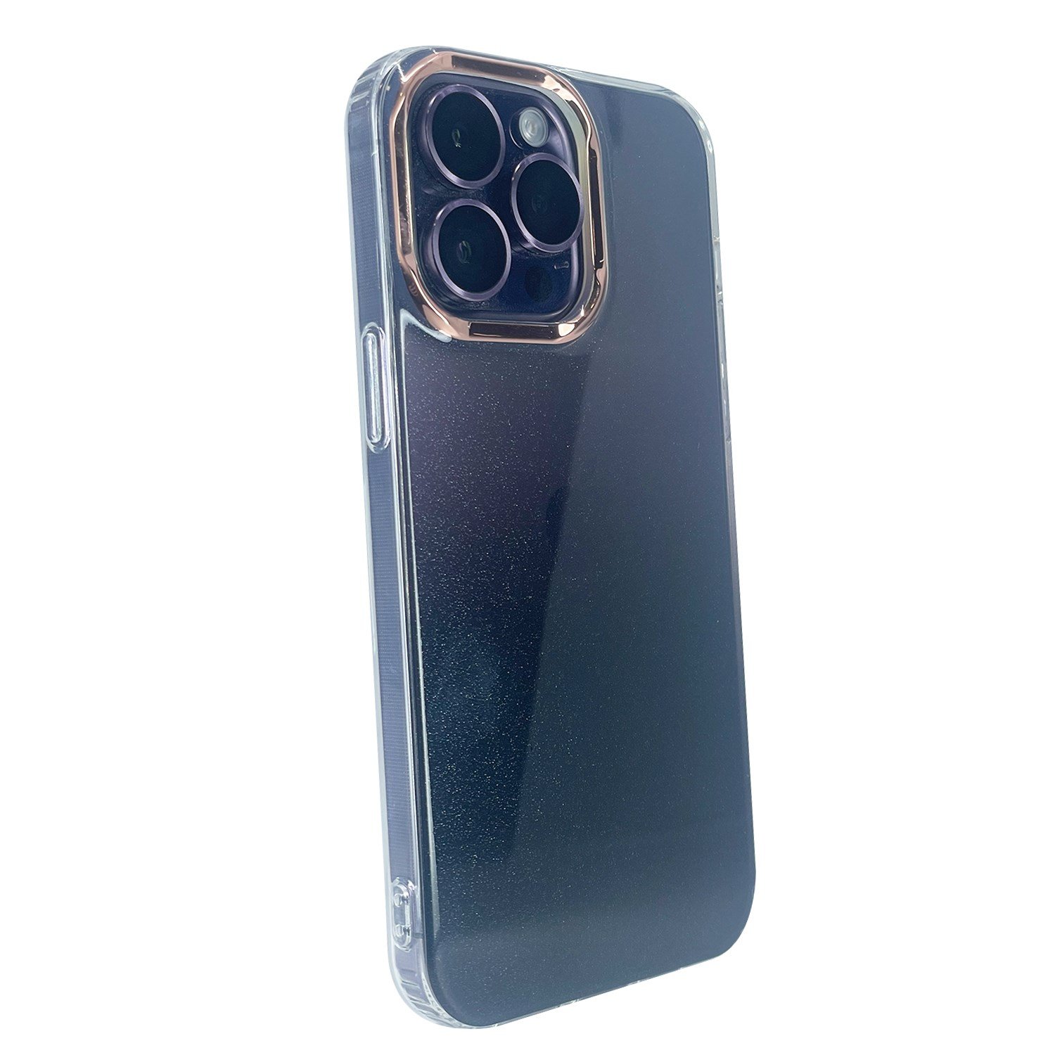 Nettech Apple iPhone 14 Pro Uyumlu Sert Gökkuşağı Seri Arka Koruma Kılıf NT-97913