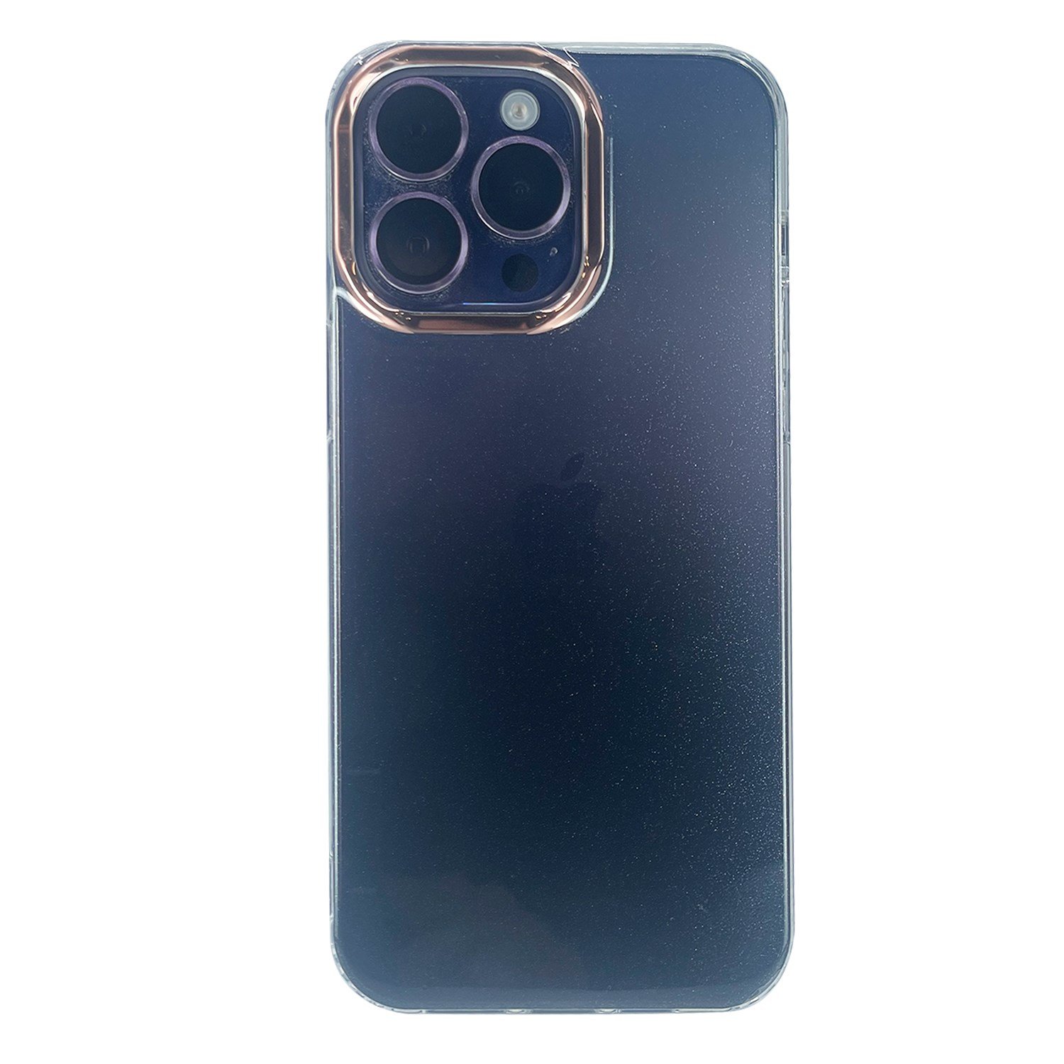 Nettech Apple iPhone 14 Pro Uyumlu Sert Gökkuşağı Seri Arka Koruma Kılıf NT-97913