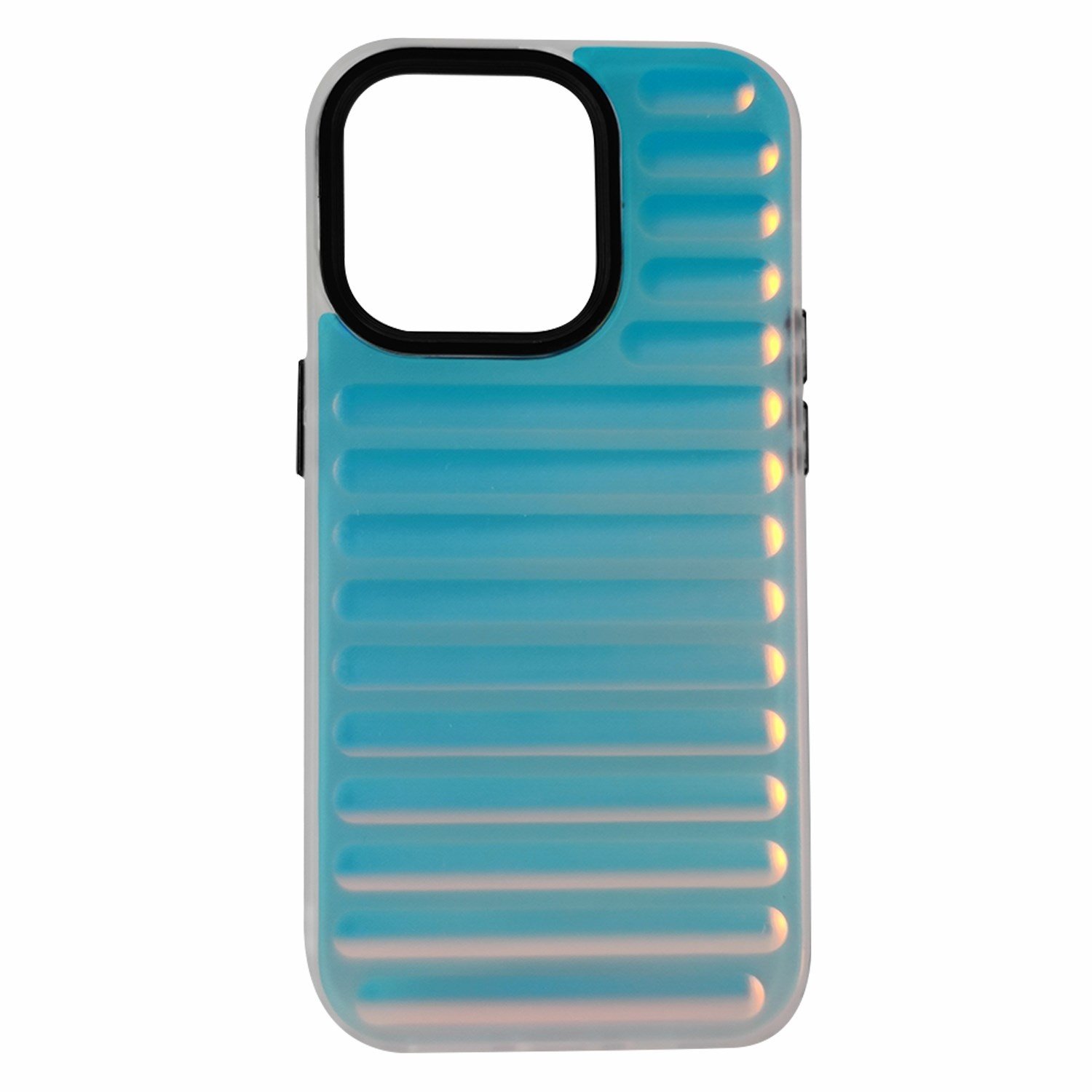 Nettech Apple iPhone 14 Pro Uyumlu Silindir Seri Arka Koruma Kılıf NT-96793