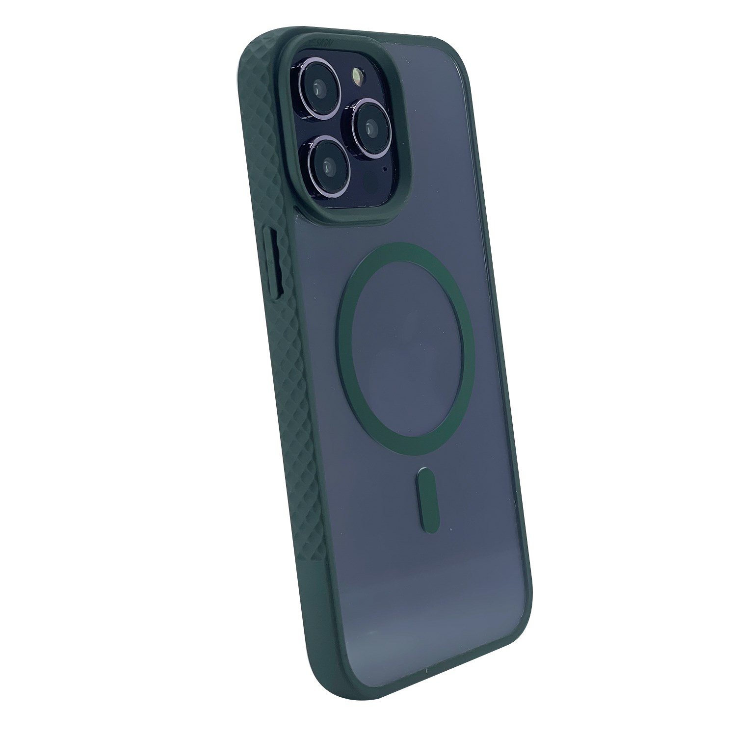 Nettech Apple iPhone 14 Pro Uyumlu Şovalye Magsafe Seri Arka Koruma Kılıf NT-103116