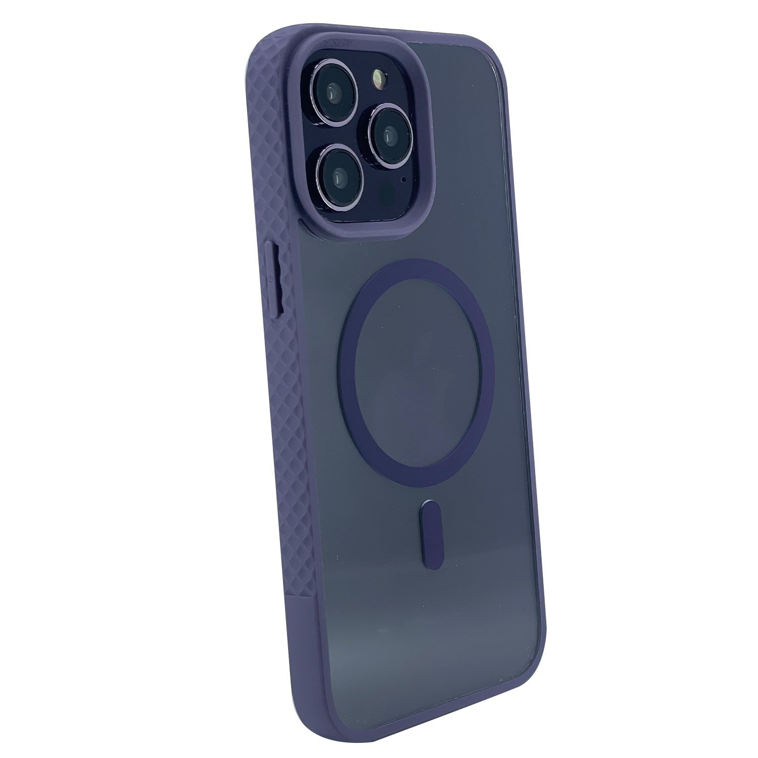 Nettech Apple iPhone 14 Pro Uyumlu Şovalye Magsafe Seri Arka Koruma Kılıf NT-103116