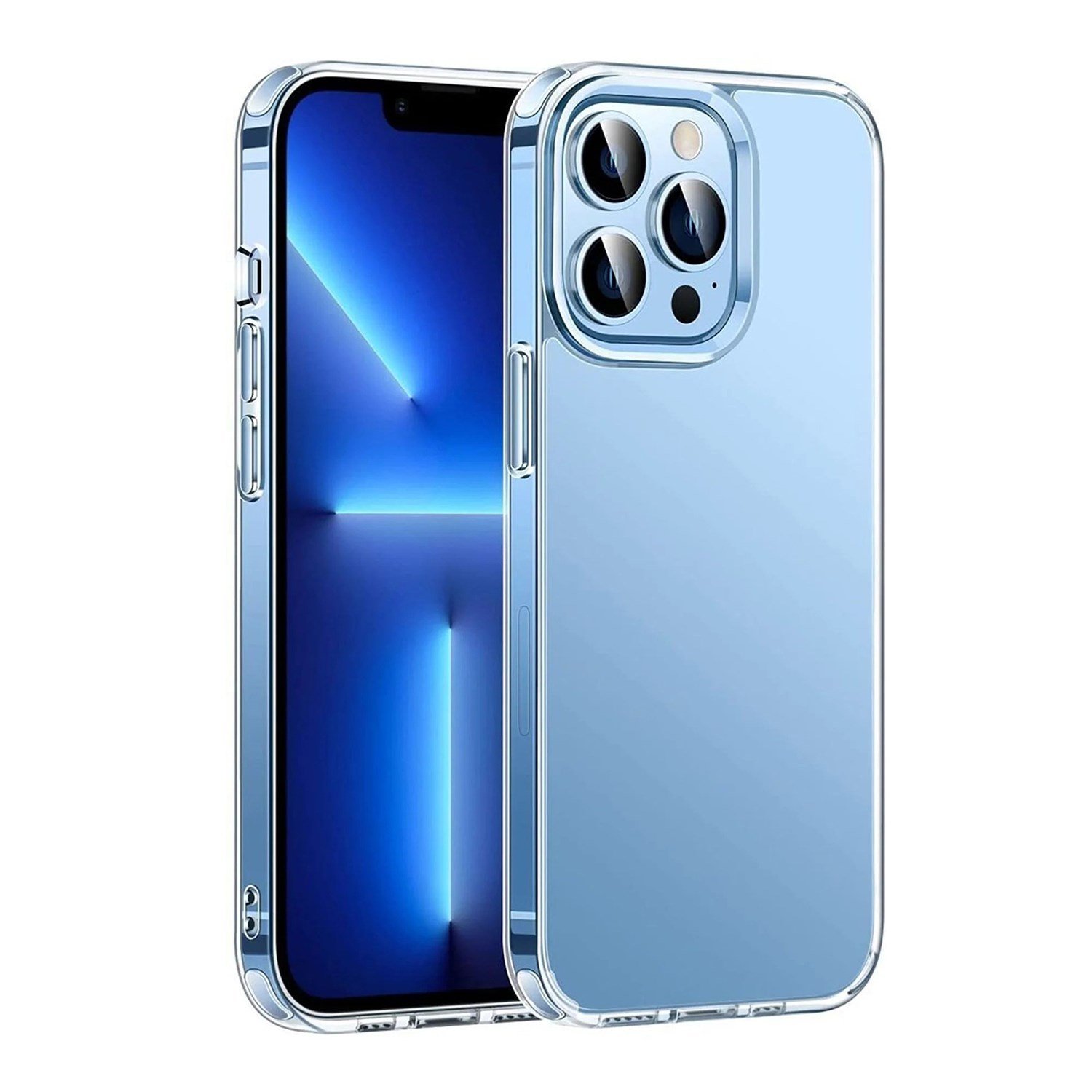 Nettech Apple iPhone 14 Pro Uyumlu Space Lazer Seri Arka Koruma Kılıf NT-98780