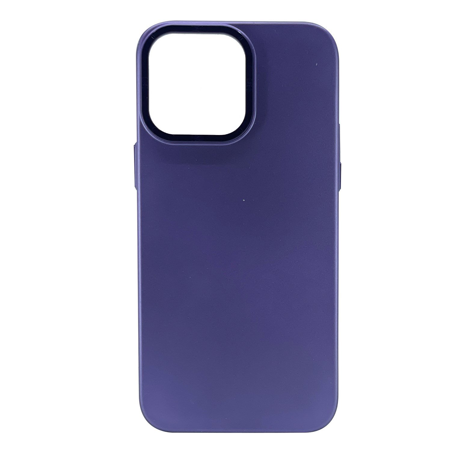 Nettech Apple iPhone 14 Pro Uyumlu Spray Metal Çerçeveli Deri Serisi Arka Koruma Kılıf NT-101595
