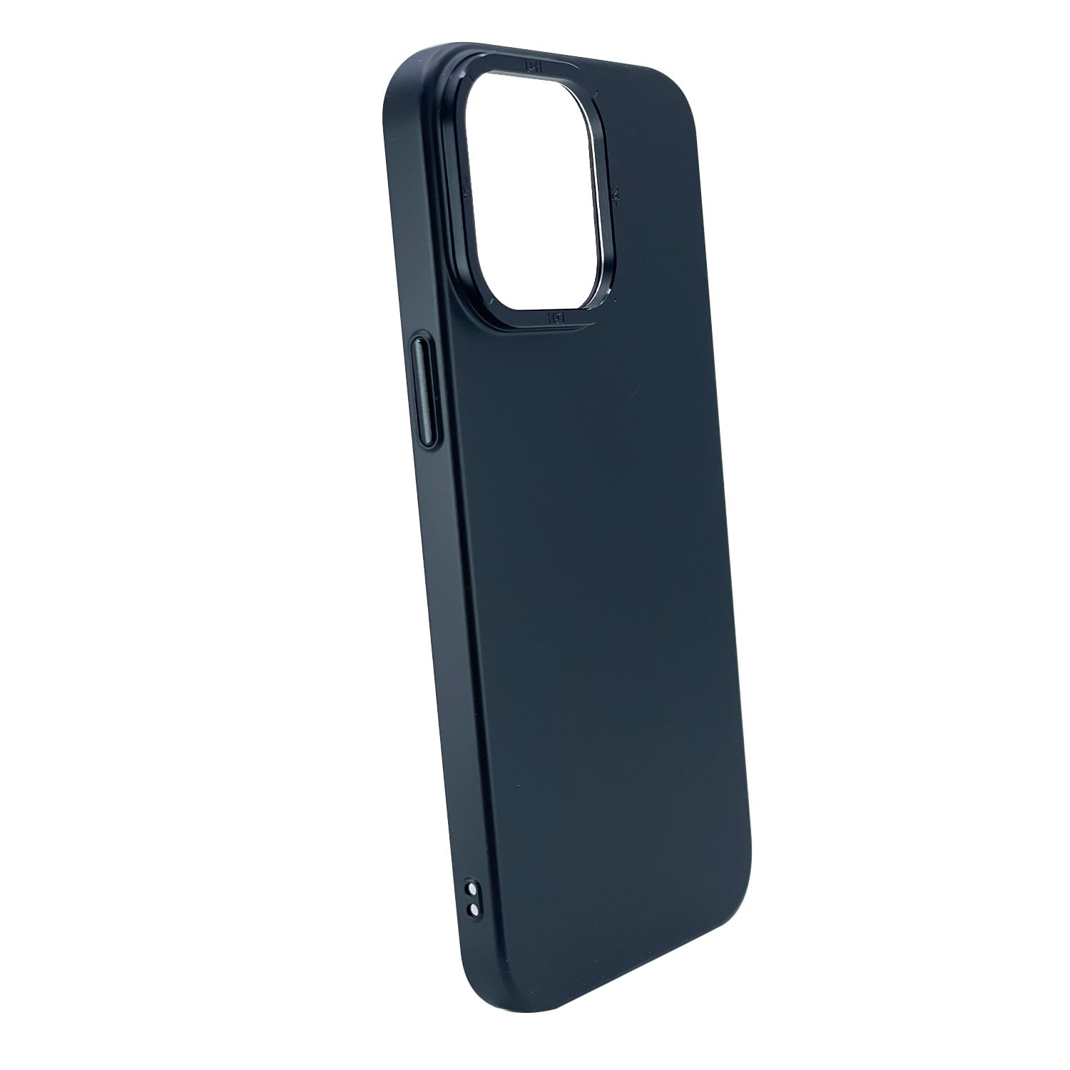 Nettech Apple iPhone 14 Pro Uyumlu Spray Metal Çerçeveli Deri Serisi Arka Koruma Kılıf NT-101595