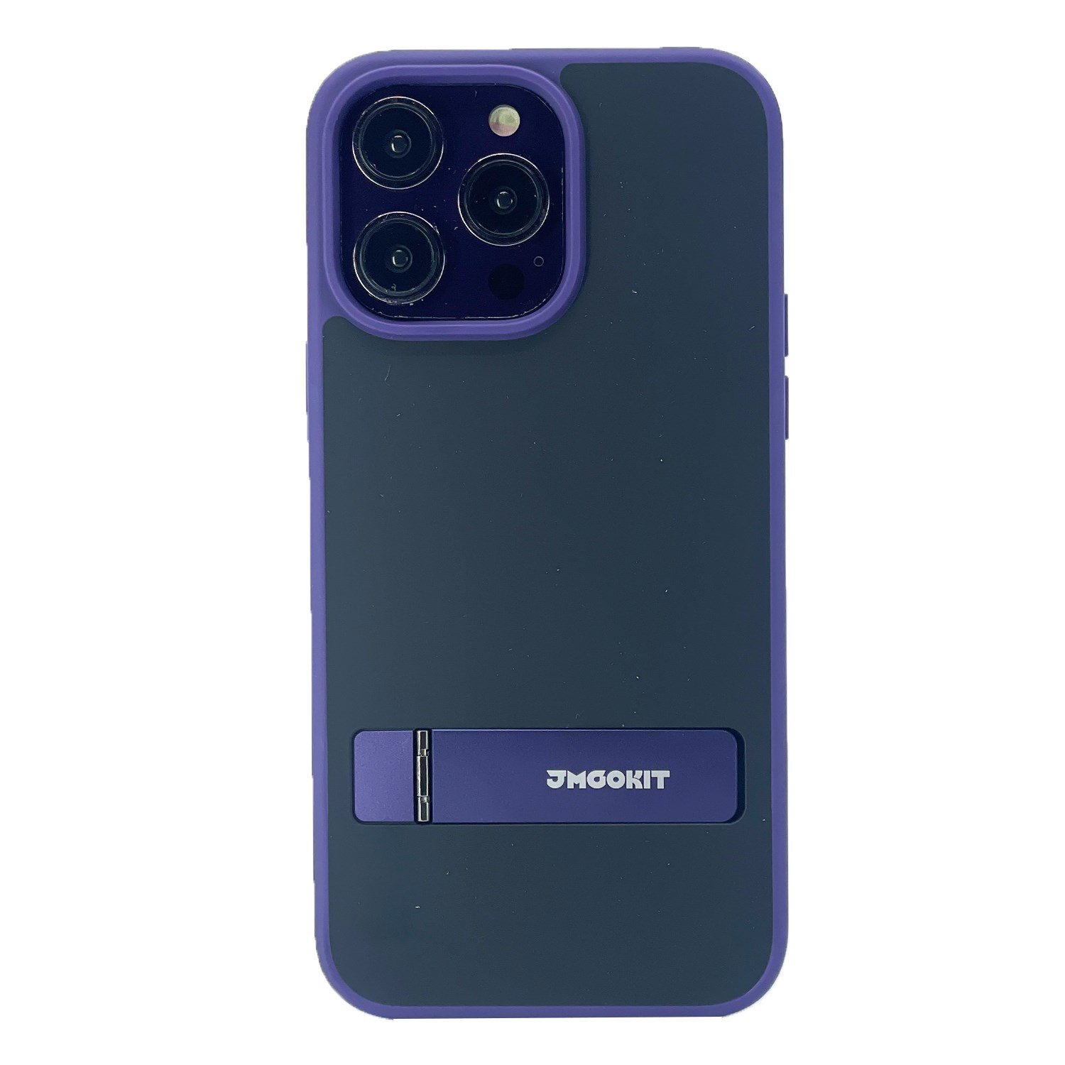 Nettech Apple iPhone 14 Pro Uyumlu Standlı Jmookit Seri Arka Koruma Kılıf NT-101238