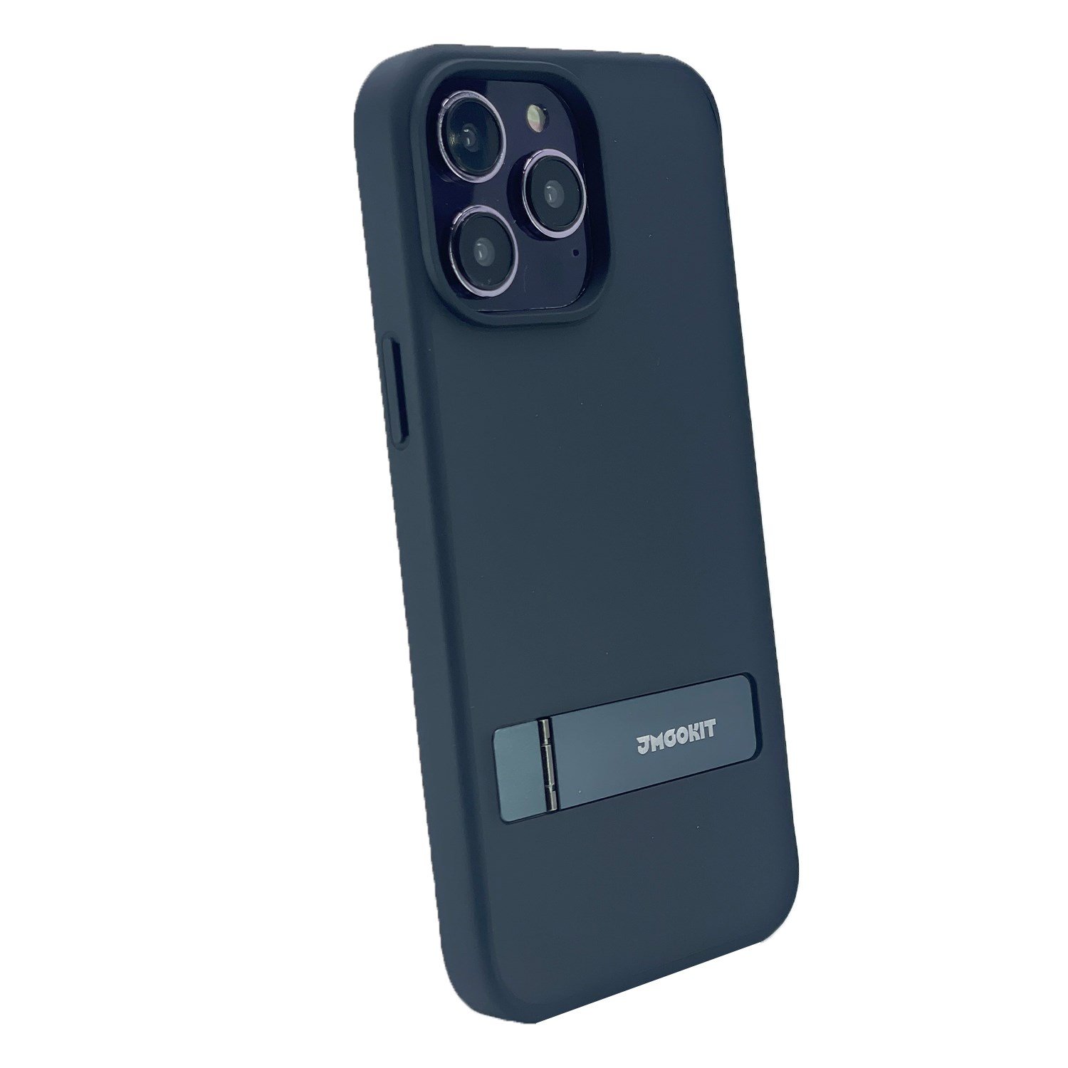 Nettech Apple iPhone 14 Pro Uyumlu Standlı Jmookit Seri Arka Koruma Kılıf NT-101238