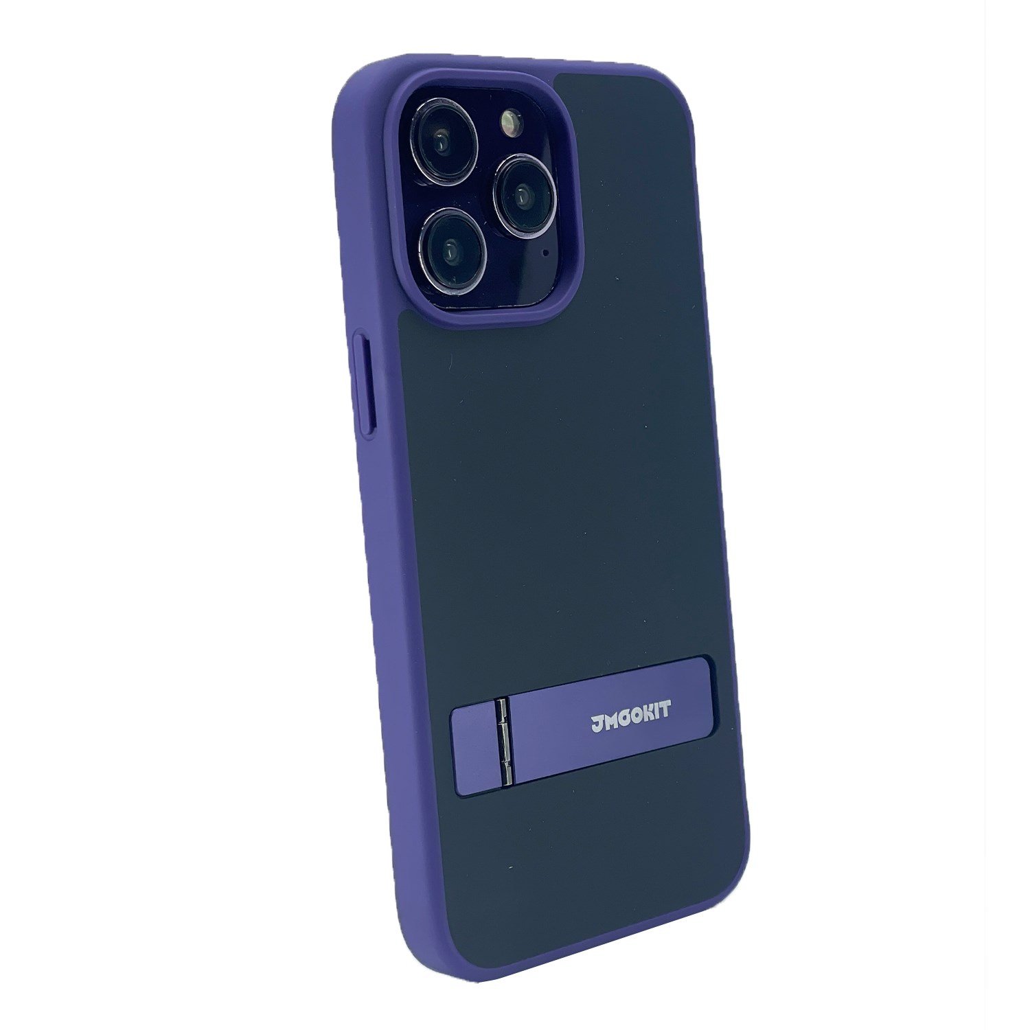 Nettech Apple iPhone 14 Pro Uyumlu Standlı Jmookit Seri Arka Koruma Kılıf NT-101238