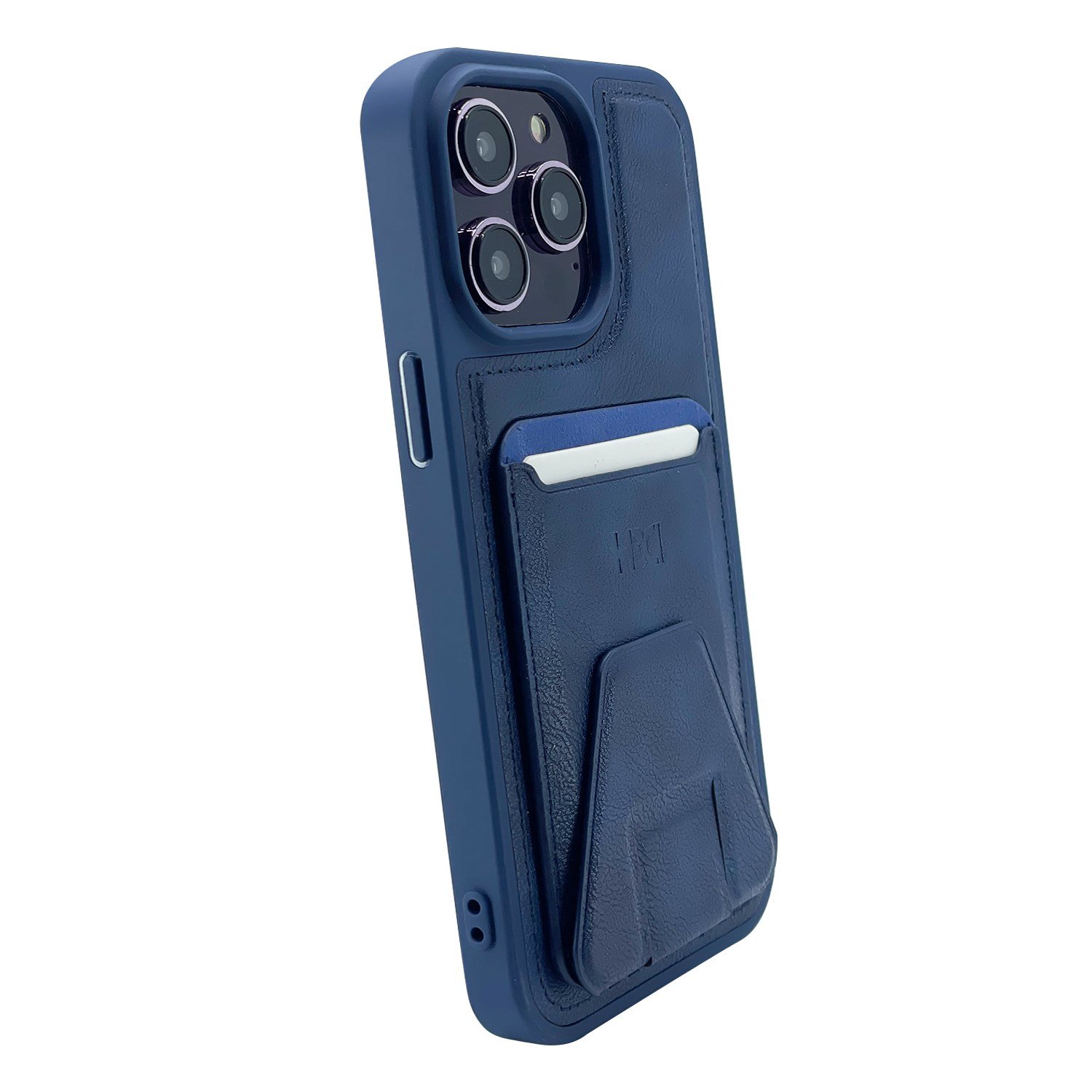 Nettech Apple iPhone 14 Pro Uyumlu Suni Deri Kartlık Arka Koruma Kılıf NT-101541
