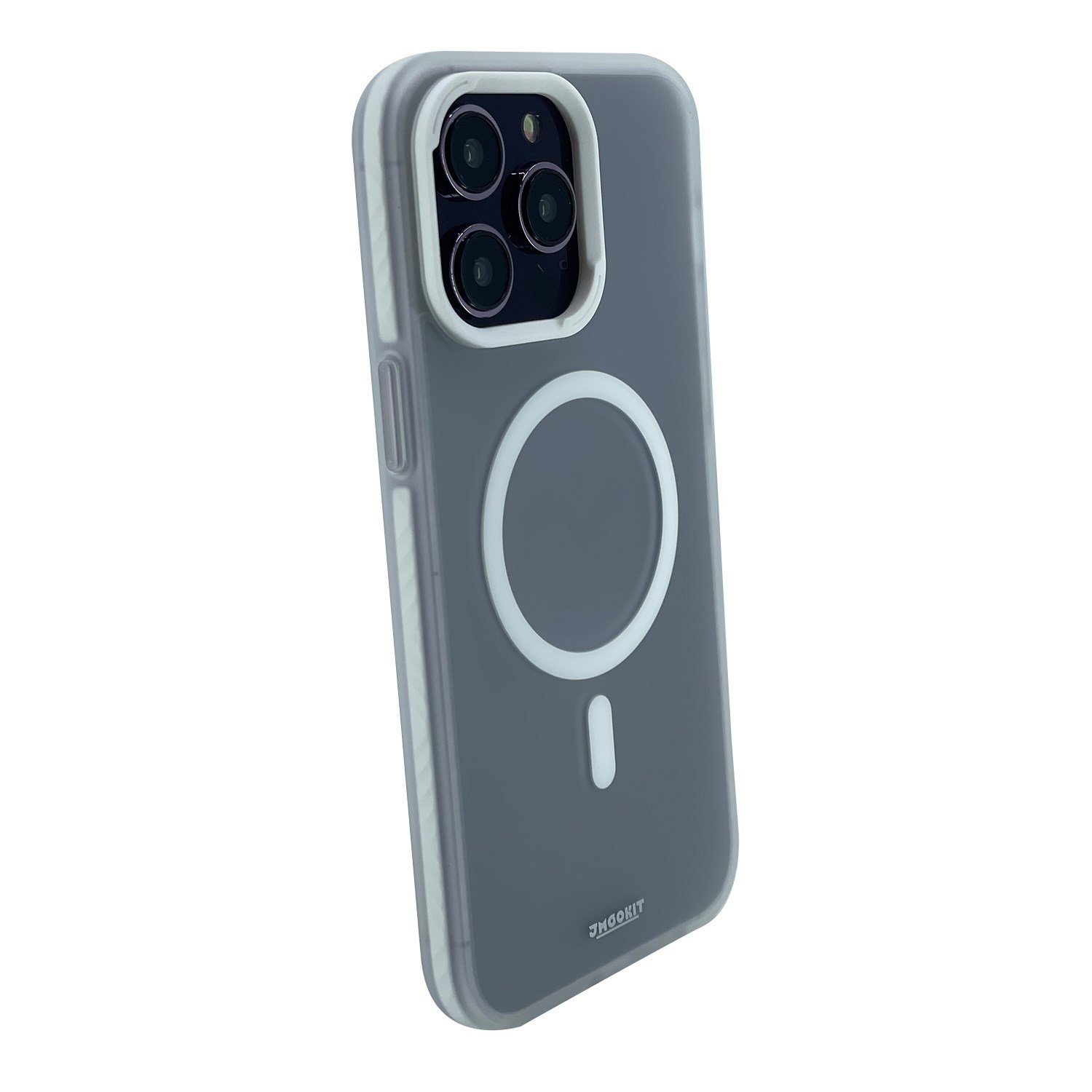 Nettech Apple iPhone 14 Pro Uyumlu Zırh Jmookit Magsafe Arka Koruma Kılıf NT-101232
