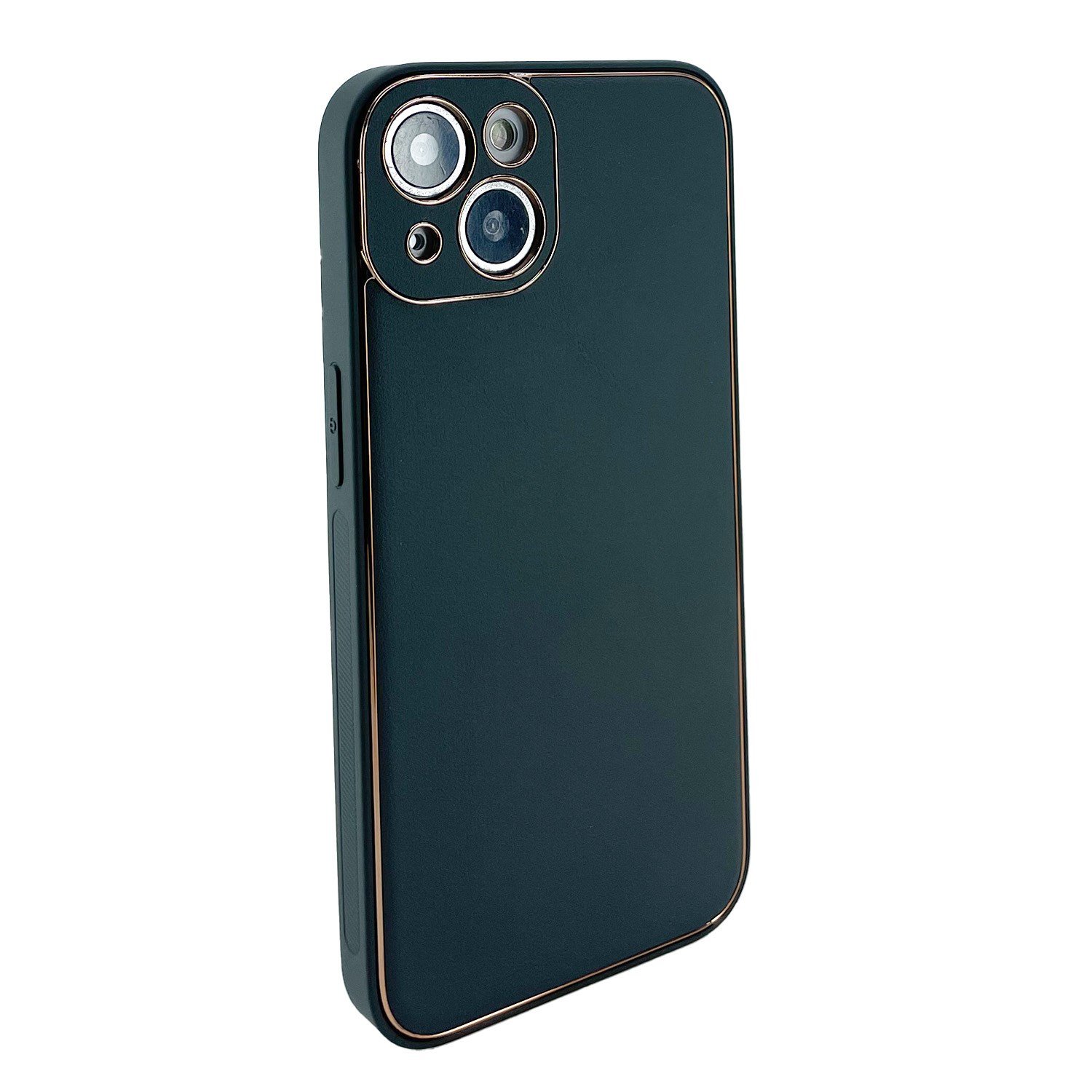 Nettech Apple iPhone 14 Uyumlu Coco Leather Seri Arka Koruma Kılıf NT-99611