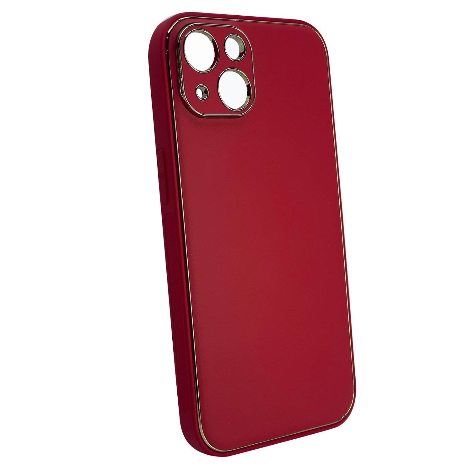 Nettech Apple iPhone 14 Uyumlu Coco Leather Seri Arka Koruma Kılıf NT-99611