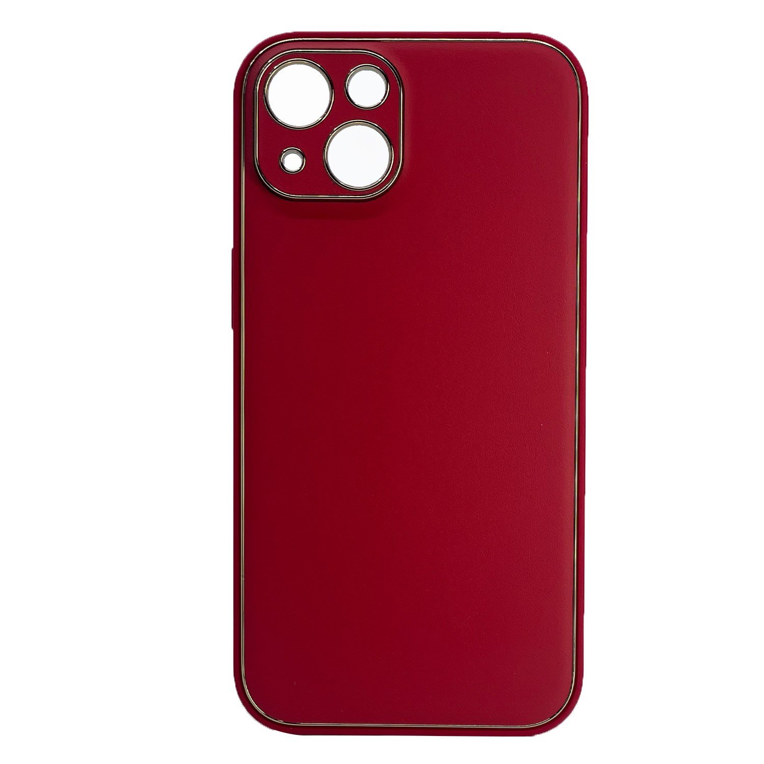 Nettech Apple iPhone 14 Uyumlu Coco Leather Seri Arka Koruma Kılıf NT-99611