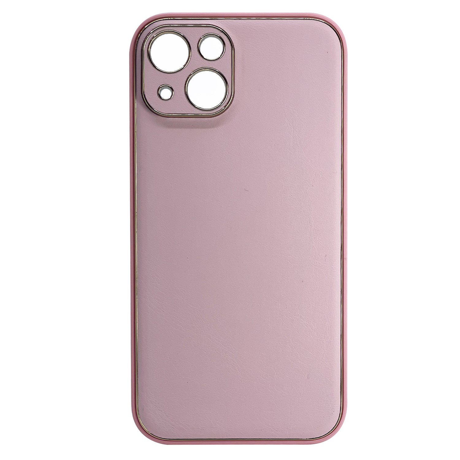 Nettech Apple iPhone 14 Uyumlu Coco Leather Seri Arka Koruma Kılıf NT-99611