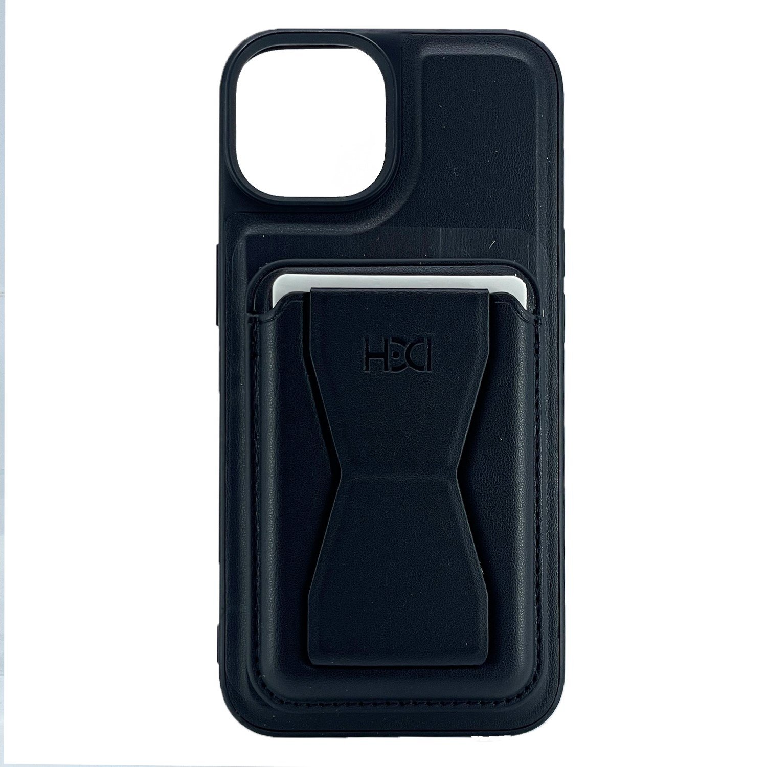 Nettech Apple iPhone 14 Uyumlu Deri Purse Seri Arka Koruma Kılıf NT-101341