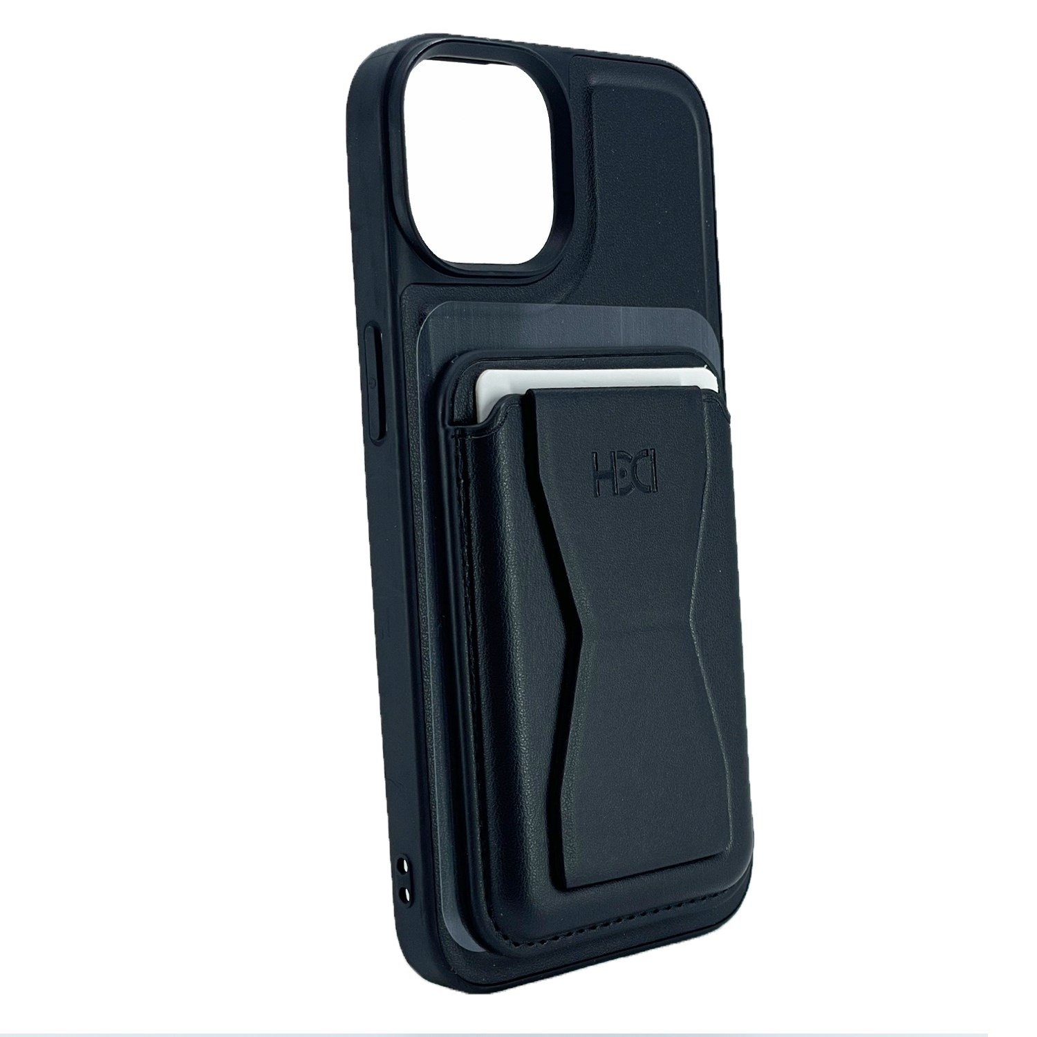 Nettech Apple iPhone 14 Uyumlu Deri Purse Seri Arka Koruma Kılıf NT-101341