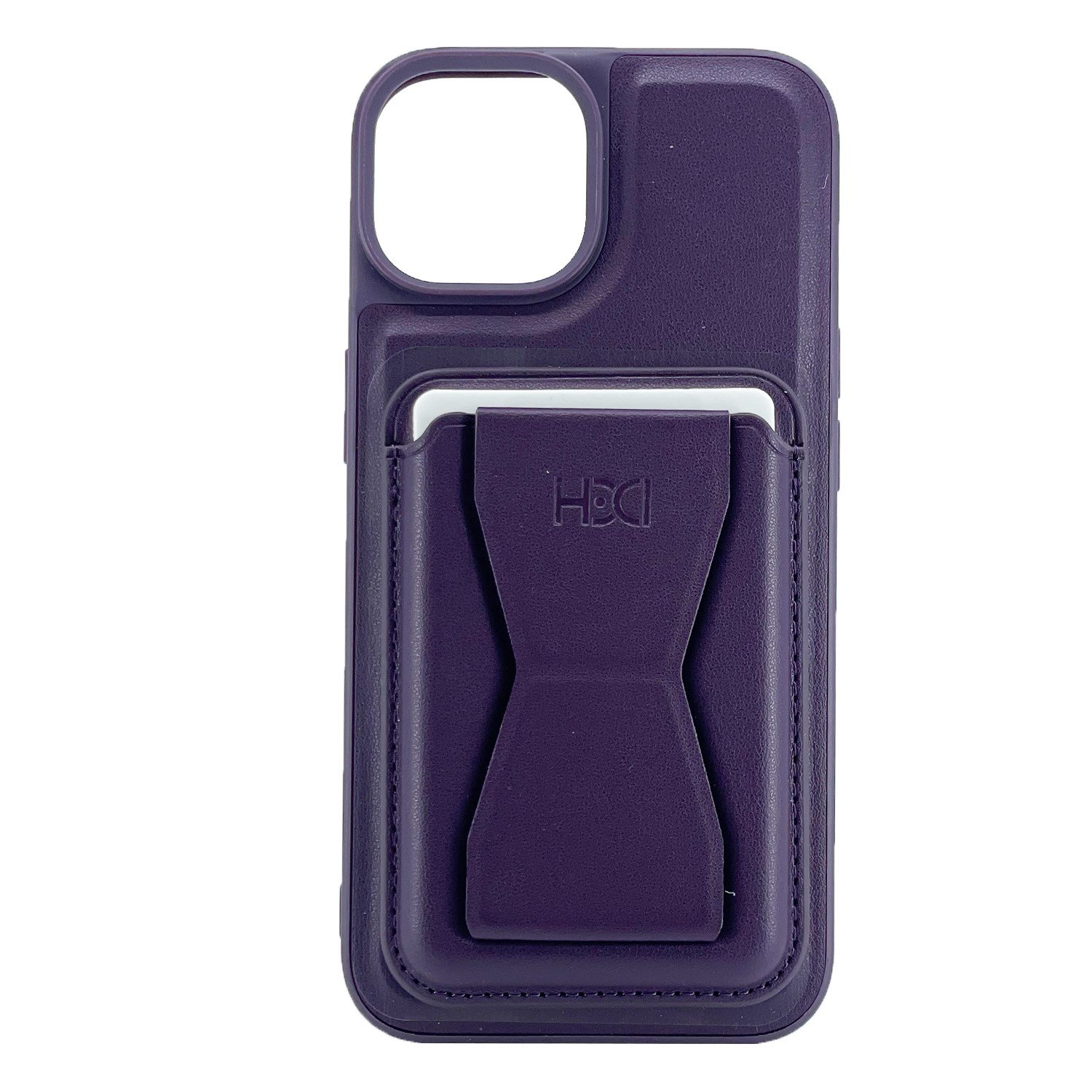 Nettech Apple iPhone 14 Uyumlu Deri Purse Seri Arka Koruma Kılıf NT-101341