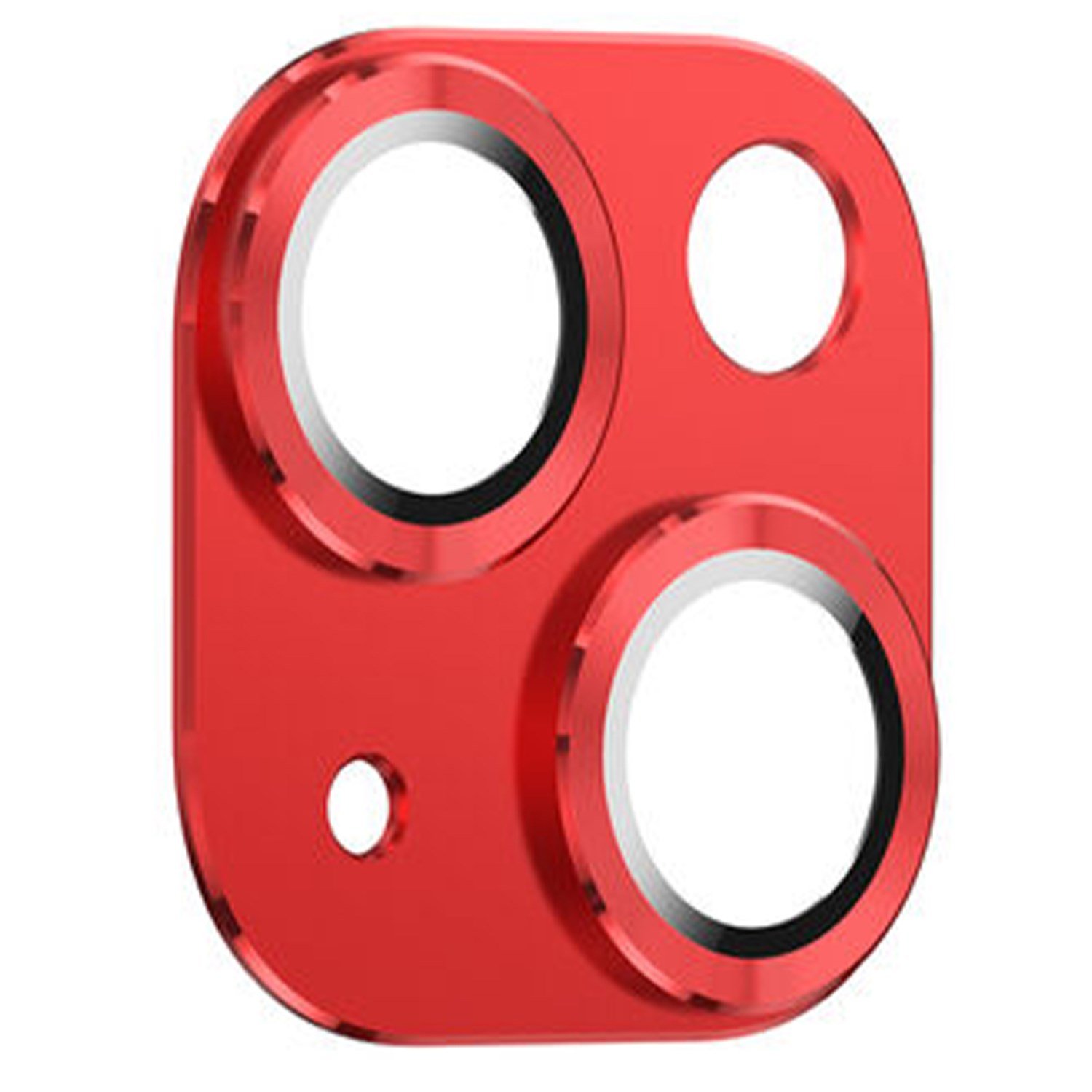 Nettech Apple iPhone 14 Uyumlu Metalik Seri Kamera Cam Koruyucu NT-97521
