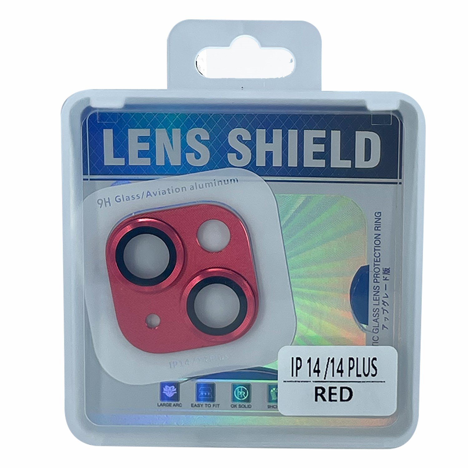 Nettech Apple iPhone 14 Uyumlu Metalik Seri Kamera Cam Koruyucu NT-97521