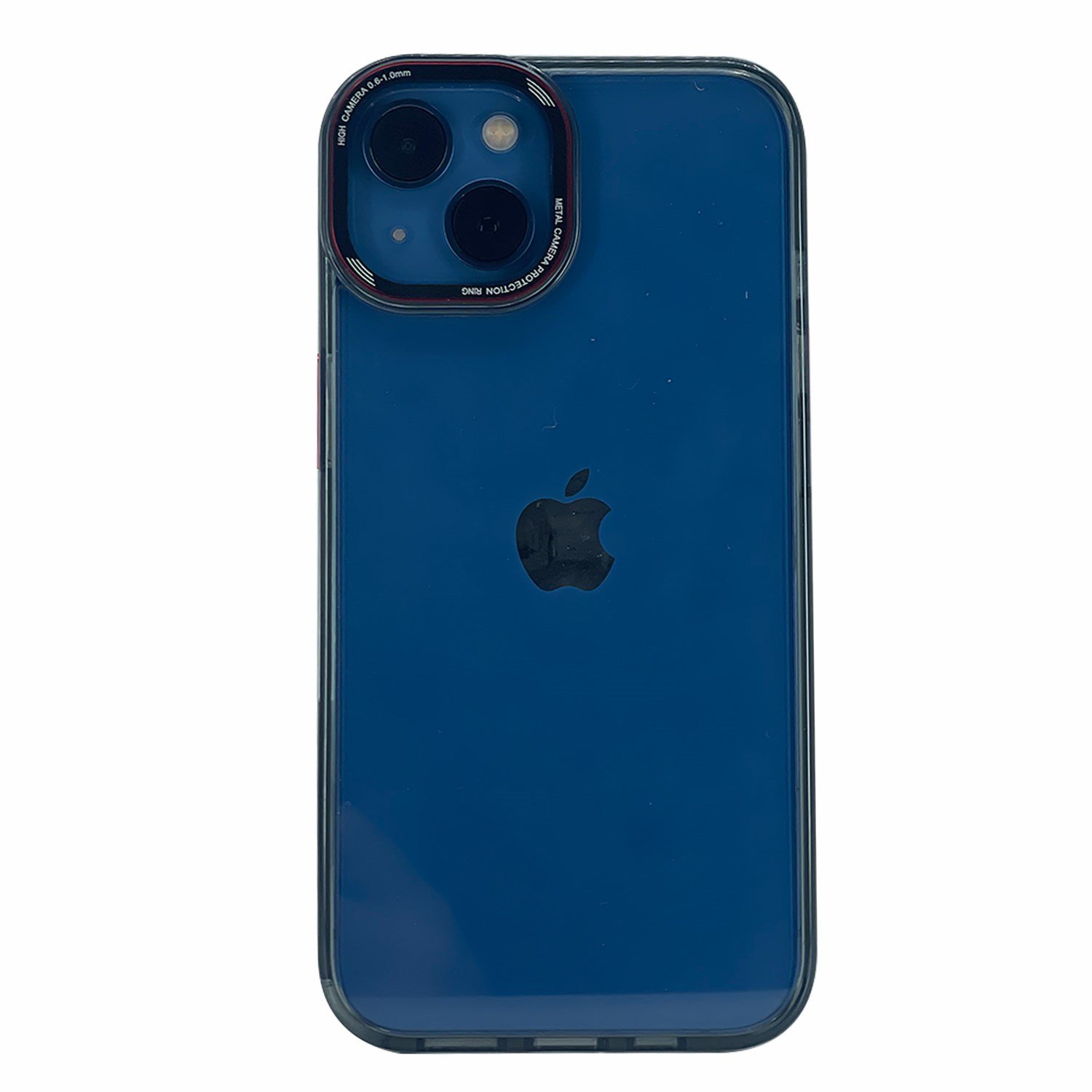 Nettech Apple iPhone 14 Uyumlu Mika Renkli Kenar Seri Arka Koruma Kılıf NT-99012