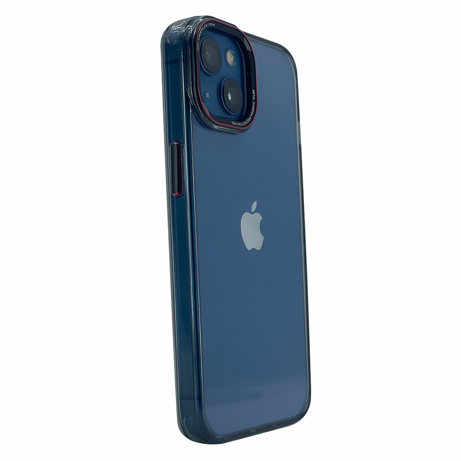 Nettech Apple iPhone 14 Uyumlu Mika Renkli Kenar Seri Arka Koruma Kılıf NT-99012